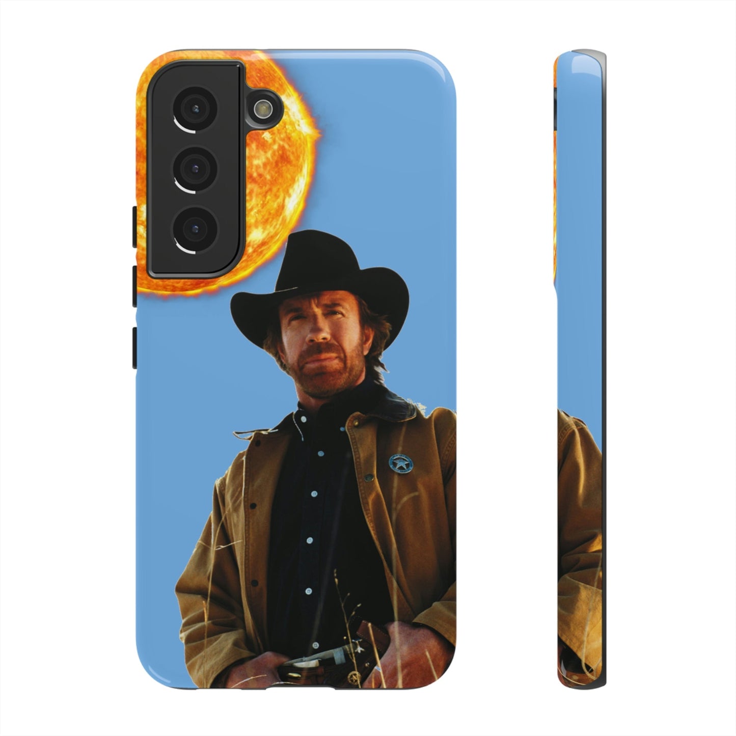 Phone Case-CHUCK | Tough-Samsung Galaxy S22-Glossy-PhoneCaseBoss-Phone-Best-Phone-Cases