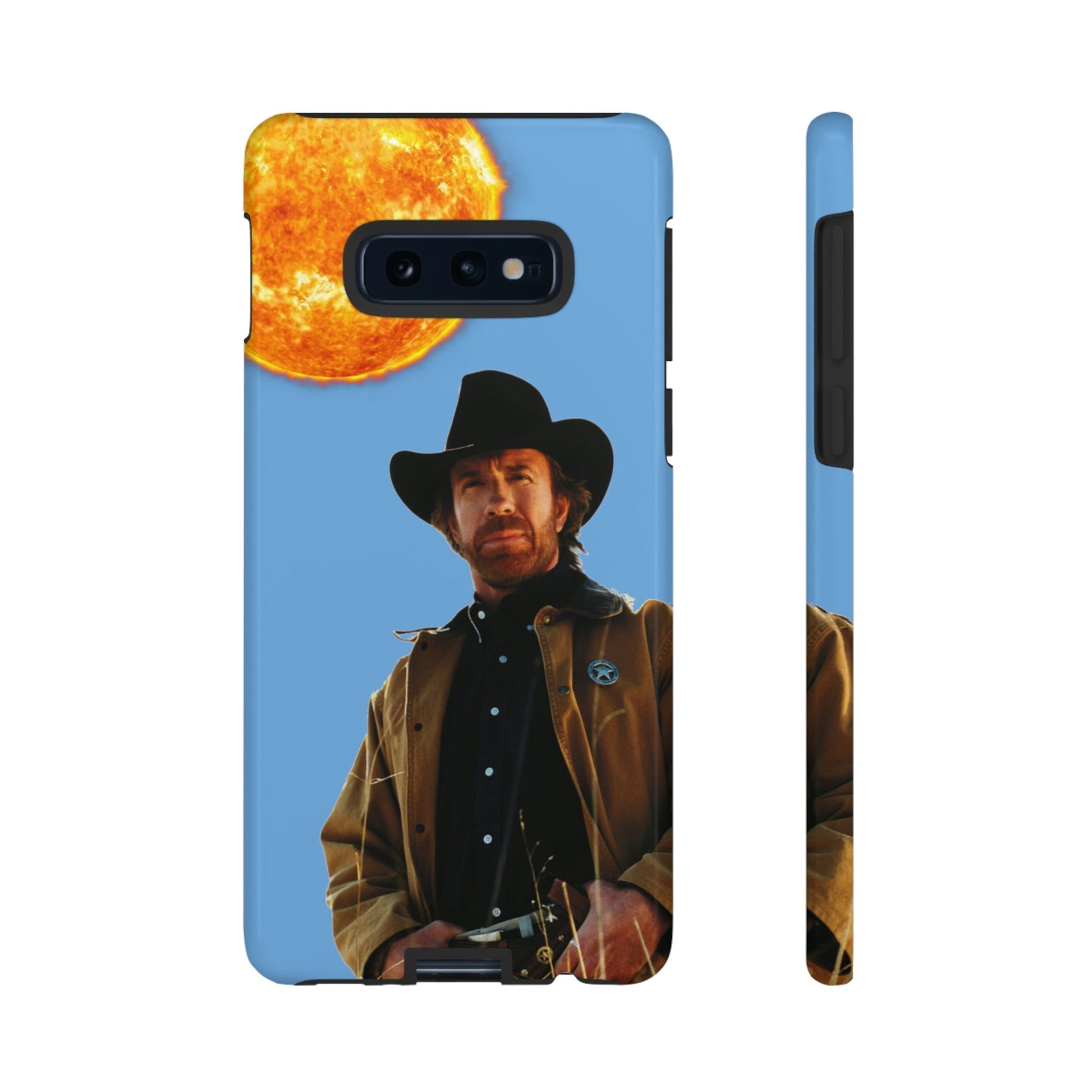 Phone Case-CHUCK | Tough-Samsung Galaxy S10E-Glossy-PhoneCaseBoss-Phone-Best-Phone-Cases