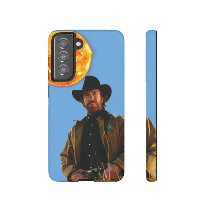 Phone Case-CHUCK | Tough-Samsung Galaxy S21 FE-Matte-PhoneCaseBoss-Phone-Best-Phone-Cases