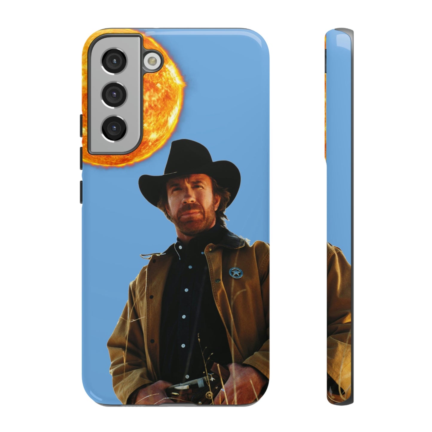 Phone Case-CHUCK | Tough-Samsung Galaxy S22 Plus-Glossy-PhoneCaseBoss-Phone-Best-Phone-Cases