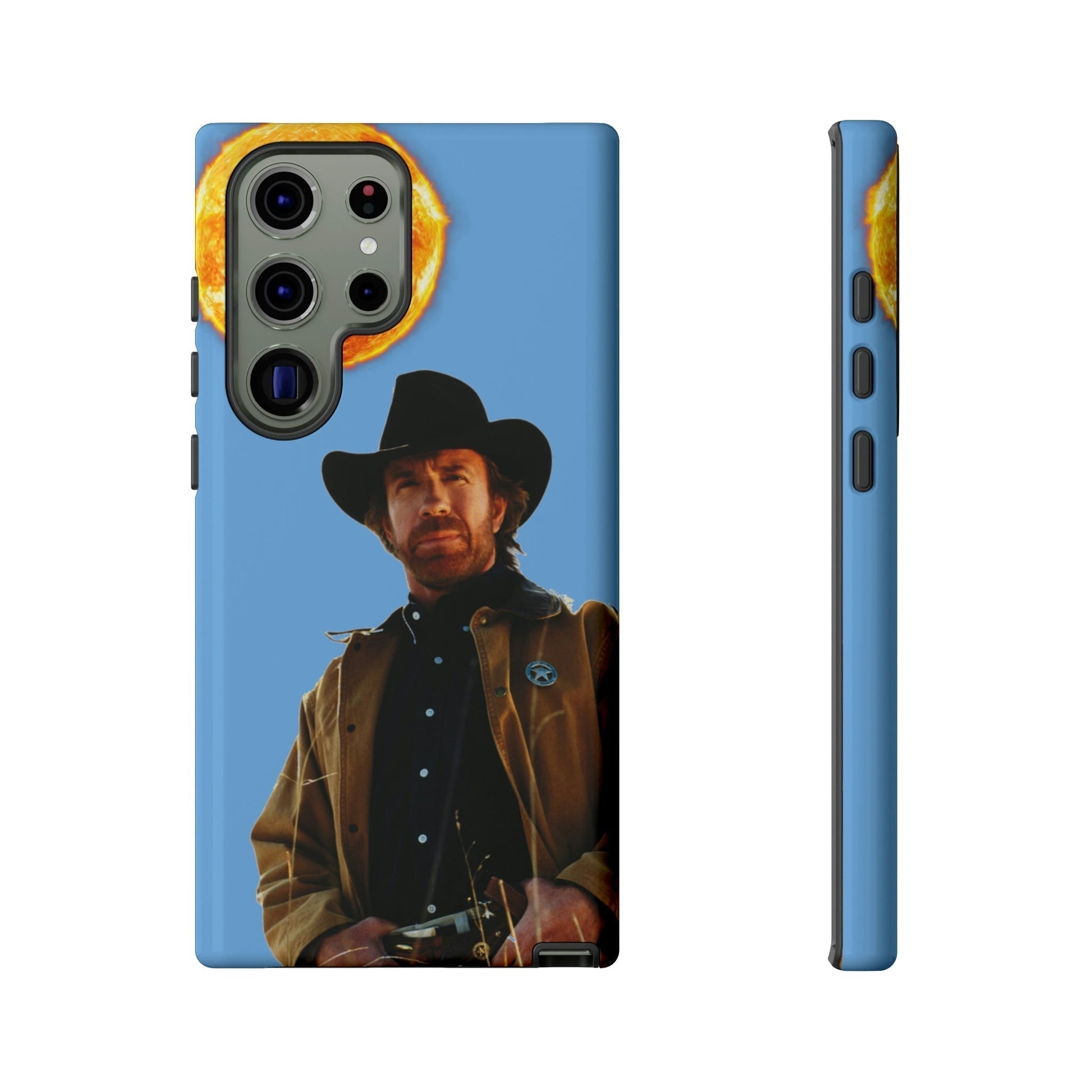 Phone Case-CHUCK | Tough-Samsung Galaxy S23 Ultra-Glossy-PhoneCaseBoss-Phone-Best-Phone-Cases