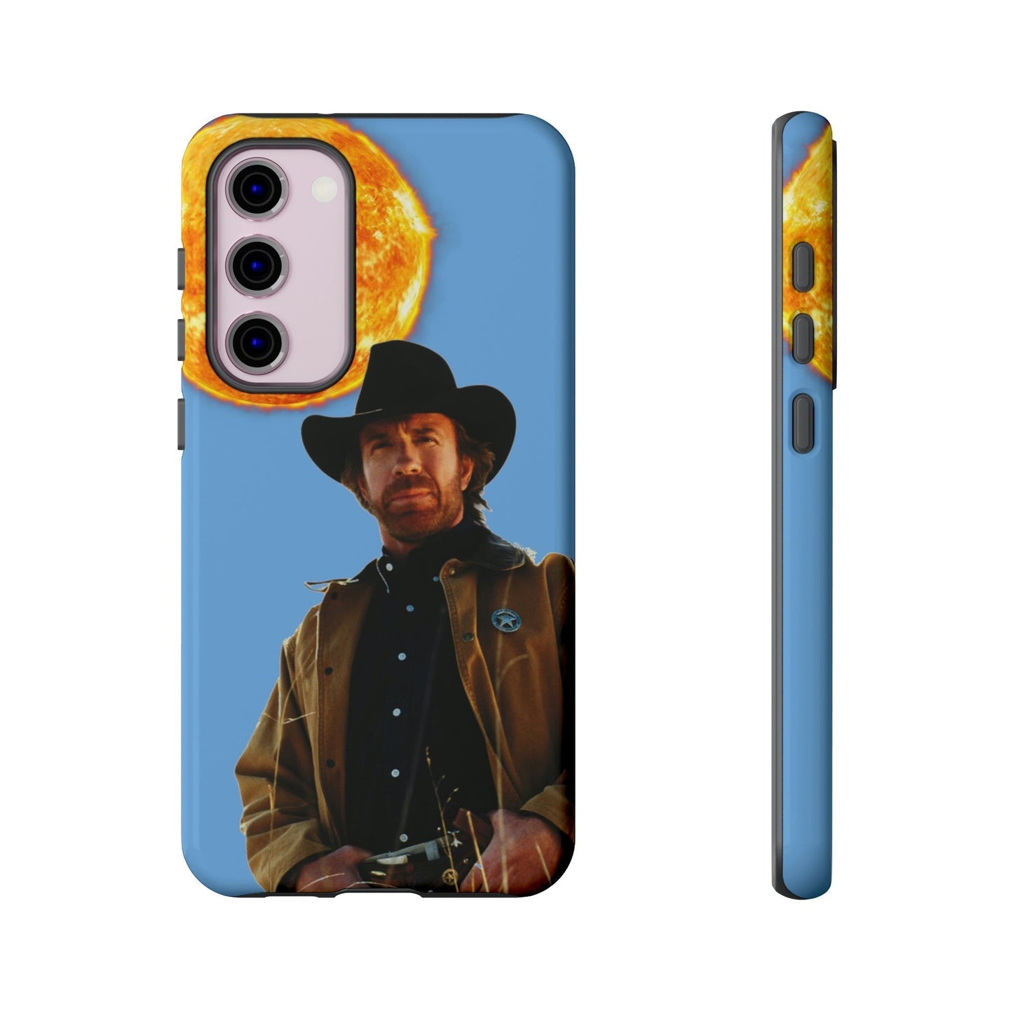 Phone Case-CHUCK | Tough-Samsung Galaxy S23 Plus-Glossy-PhoneCaseBoss-Phone-Best-Phone-Cases