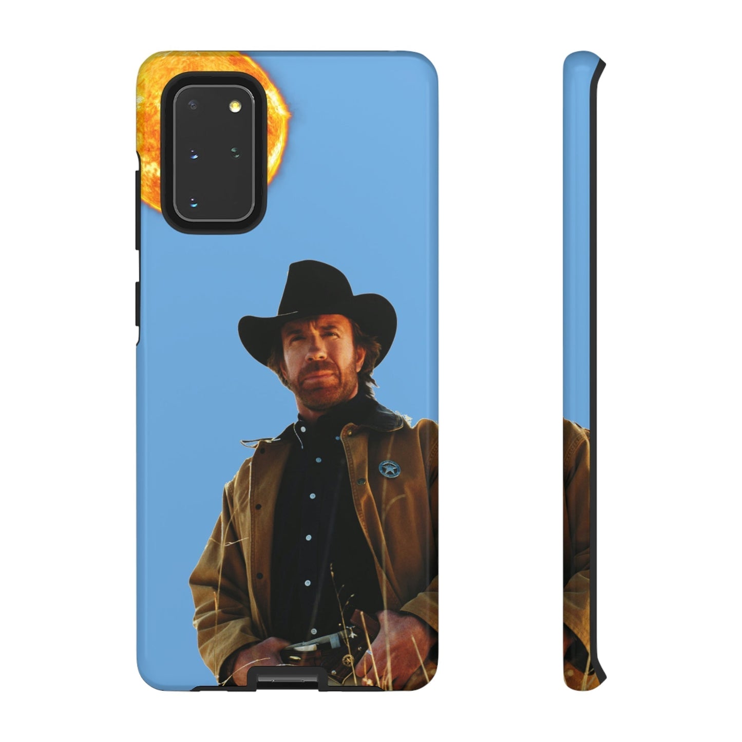 Phone Case-CHUCK | Tough-Samsung Galaxy S20+-Glossy-PhoneCaseBoss-Phone-Best-Phone-Cases