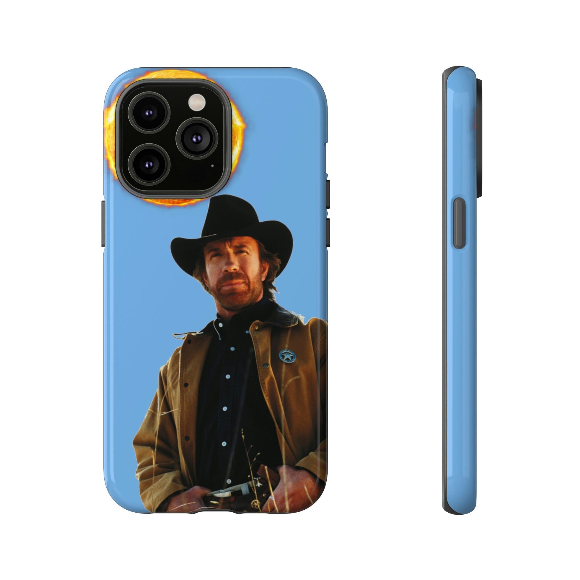 Phone Case-CHUCK | Tough-iPhone 14 Pro Max-Glossy-PhoneCaseBoss-Phone-Best-Phone-Cases