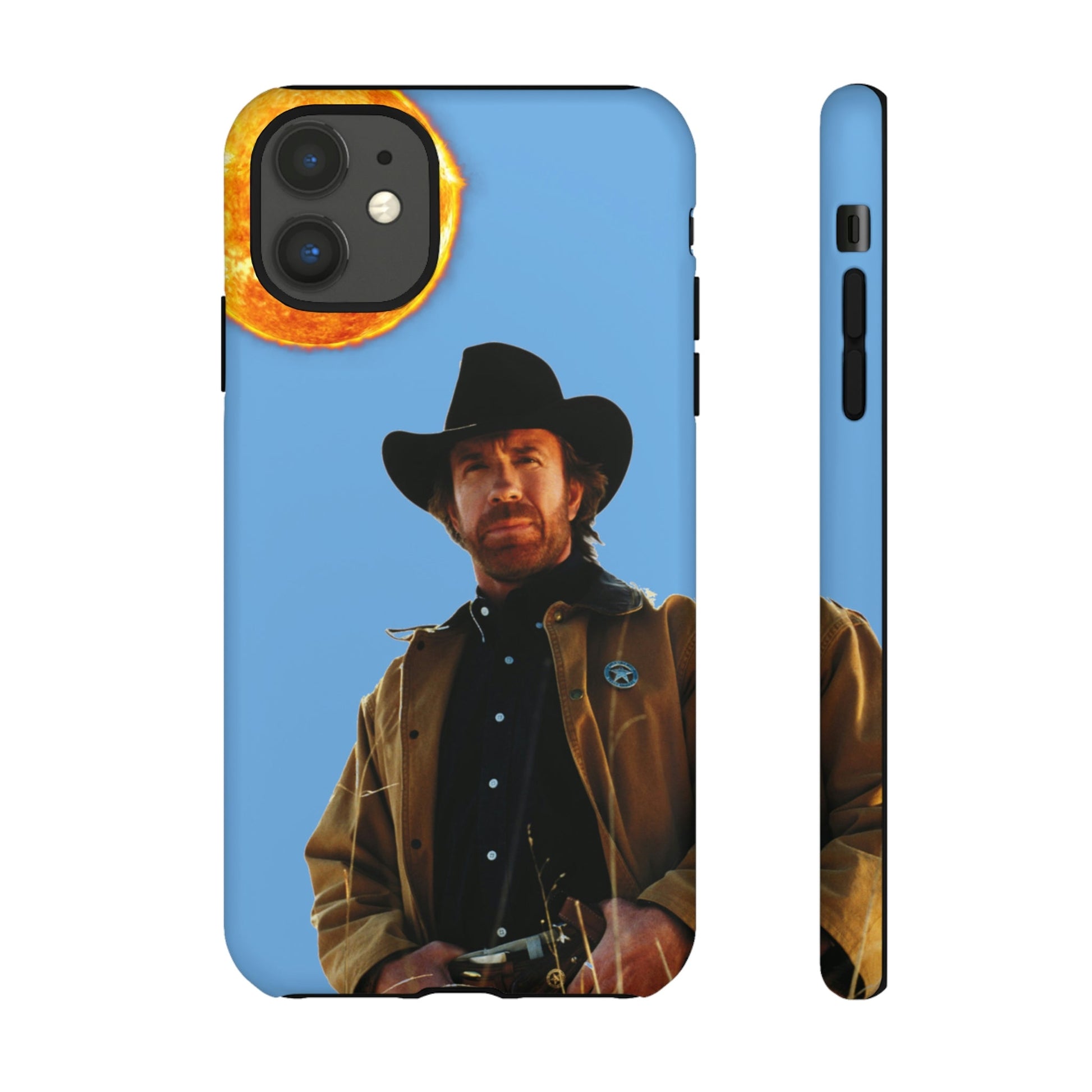 Phone Case-CHUCK | Tough-iPhone 11-Matte-PhoneCaseBoss-Phone-Best-Phone-Cases