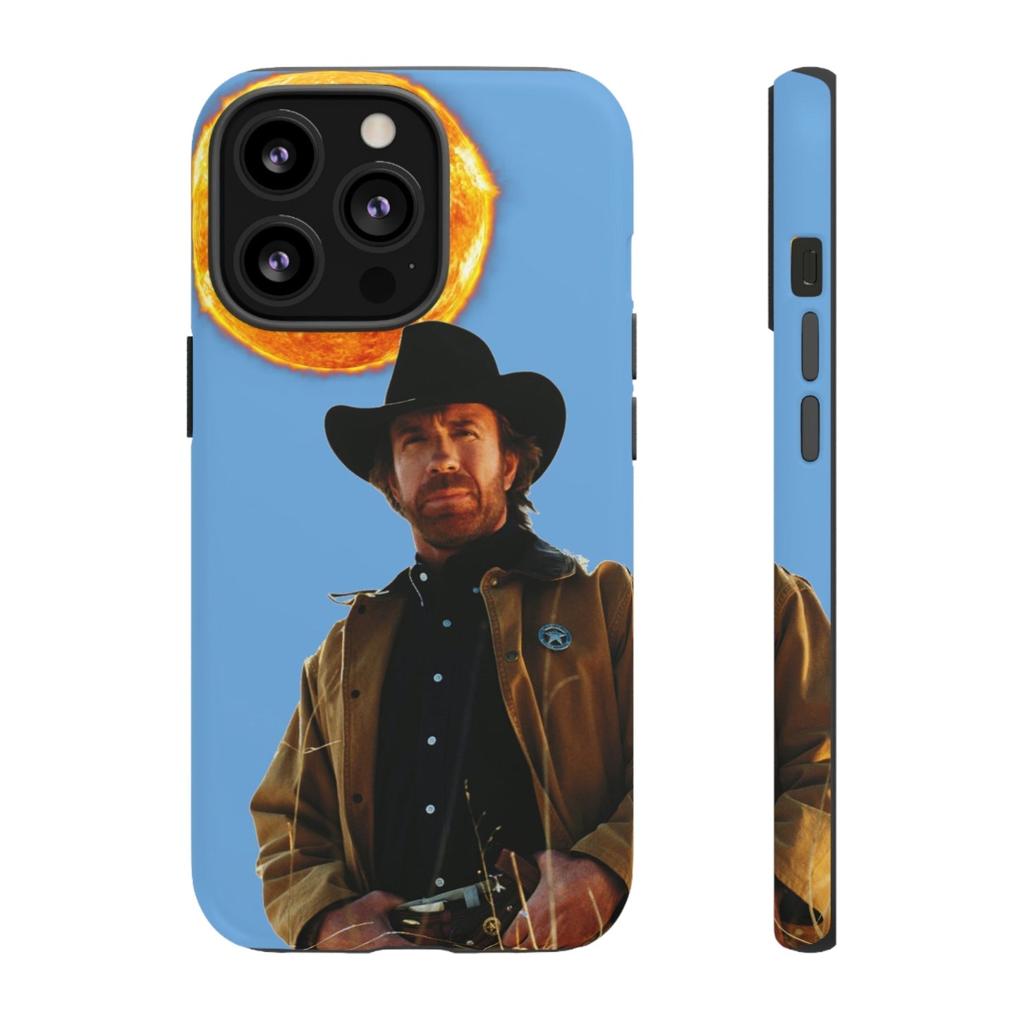 Phone Case-CHUCK | Tough-iPhone 13 Pro-Matte-PhoneCaseBoss-Phone-Best-Phone-Cases