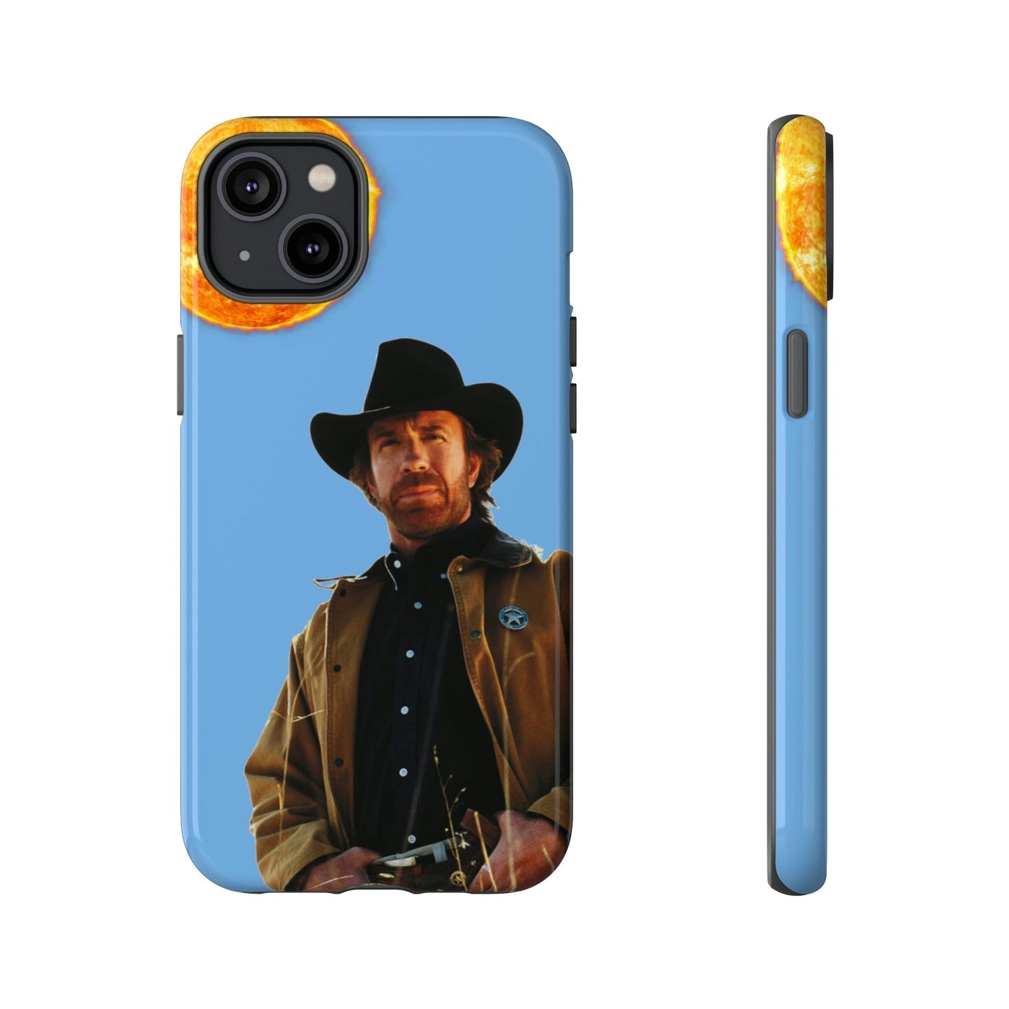 Phone Case-CHUCK | Tough-iPhone 14 Plus-Glossy-PhoneCaseBoss-Phone-Best-Phone-Cases