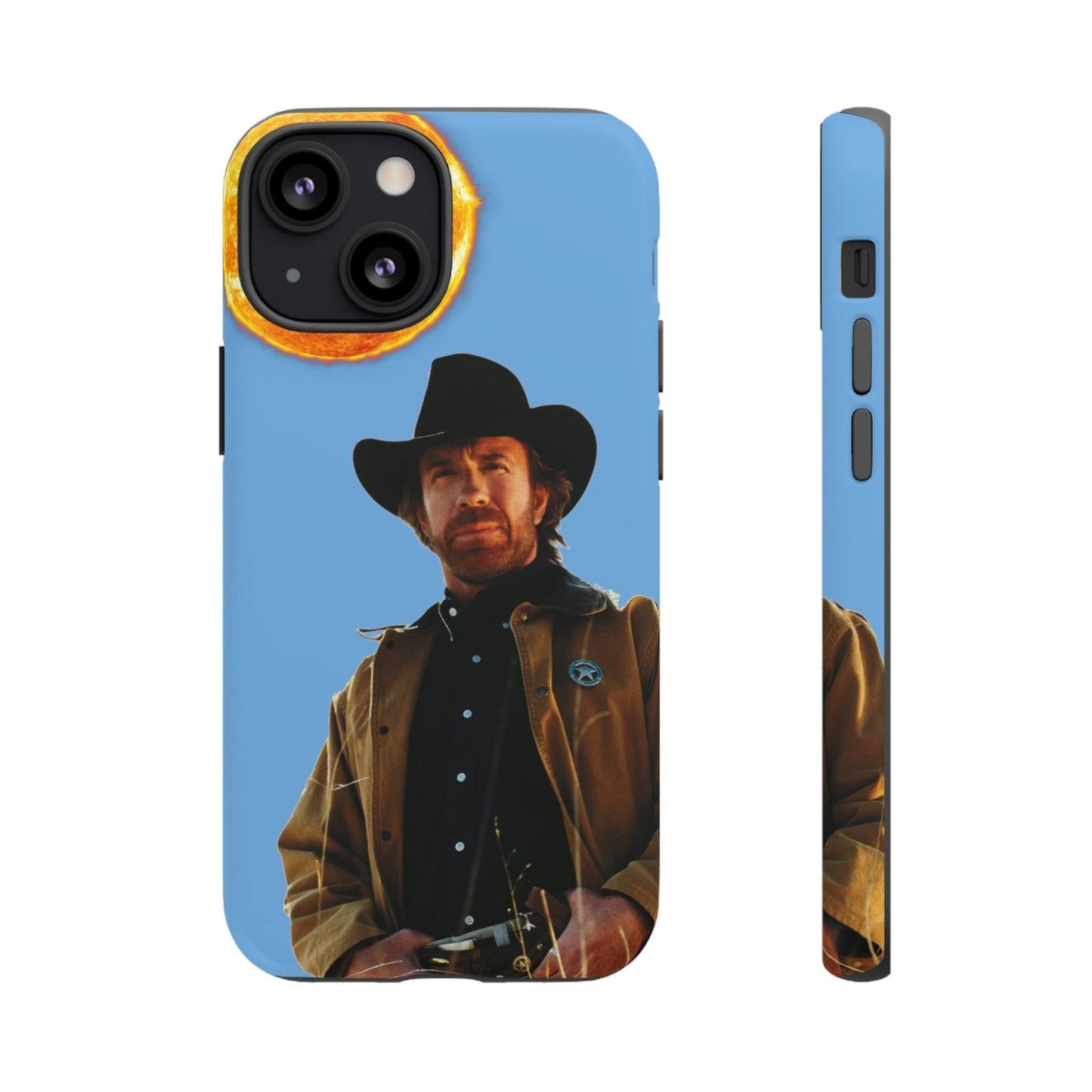 Phone Case-CHUCK | Tough-iPhone 13 Mini-Matte-PhoneCaseBoss-Phone-Best-Phone-Cases