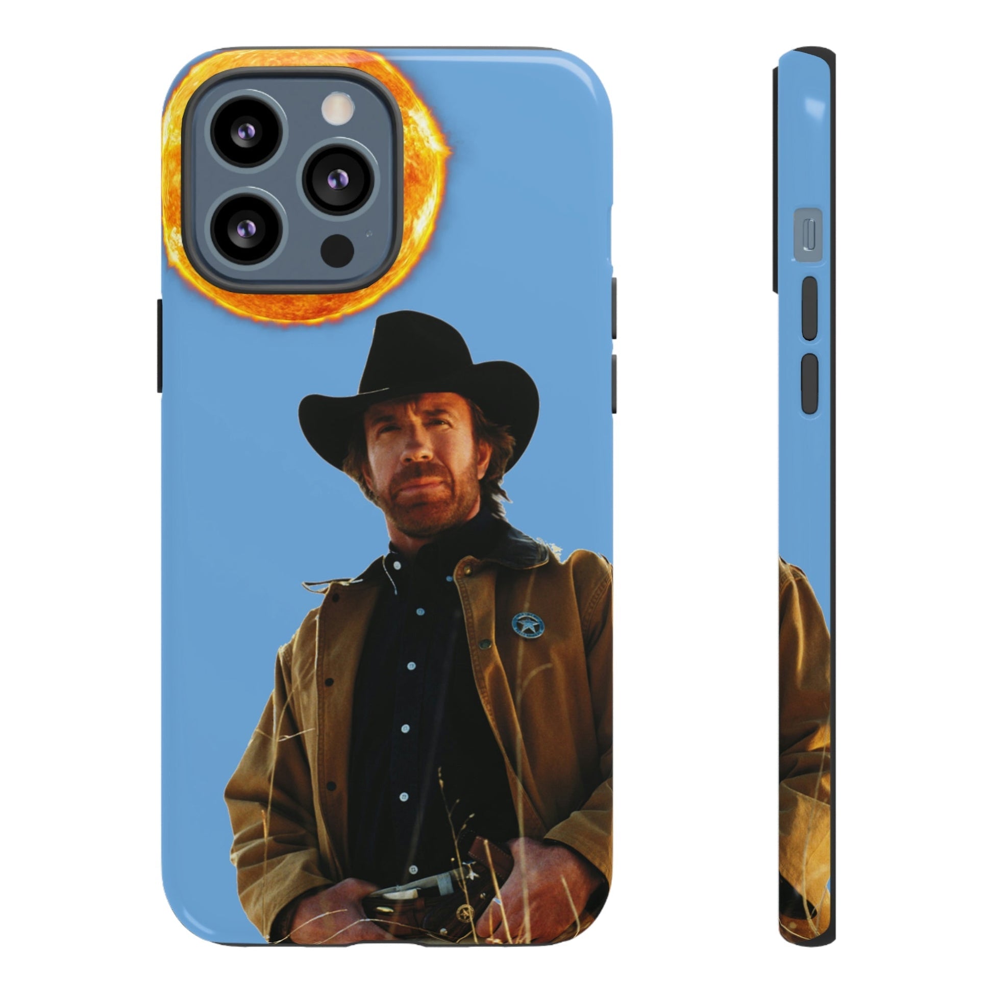 Phone Case-CHUCK | Tough-iPhone 13 Pro Max-Glossy-PhoneCaseBoss-Phone-Best-Phone-Cases