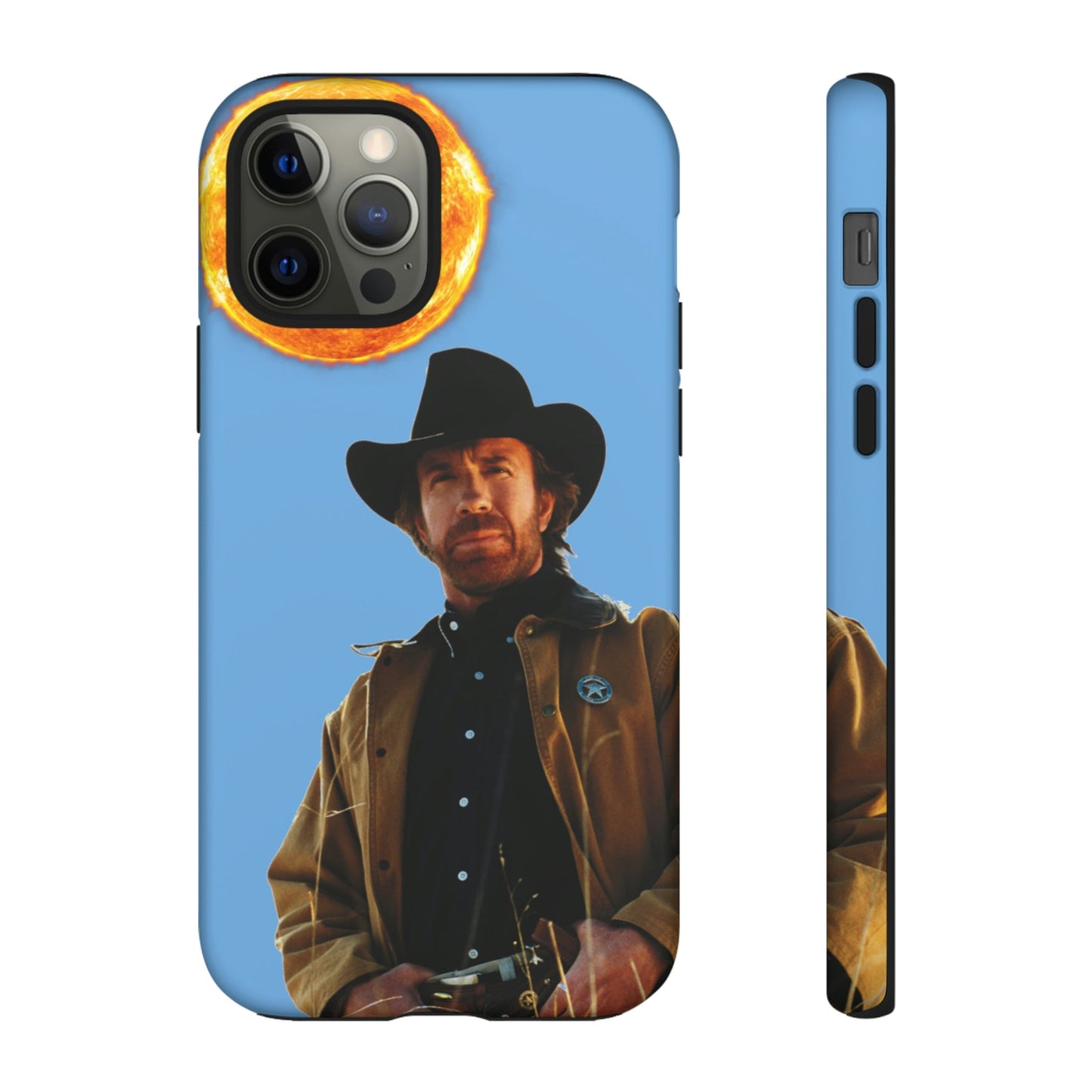 Phone Case-CHUCK | Tough-iPhone 12 Pro-Matte-PhoneCaseBoss-Phone-Best-Phone-Cases