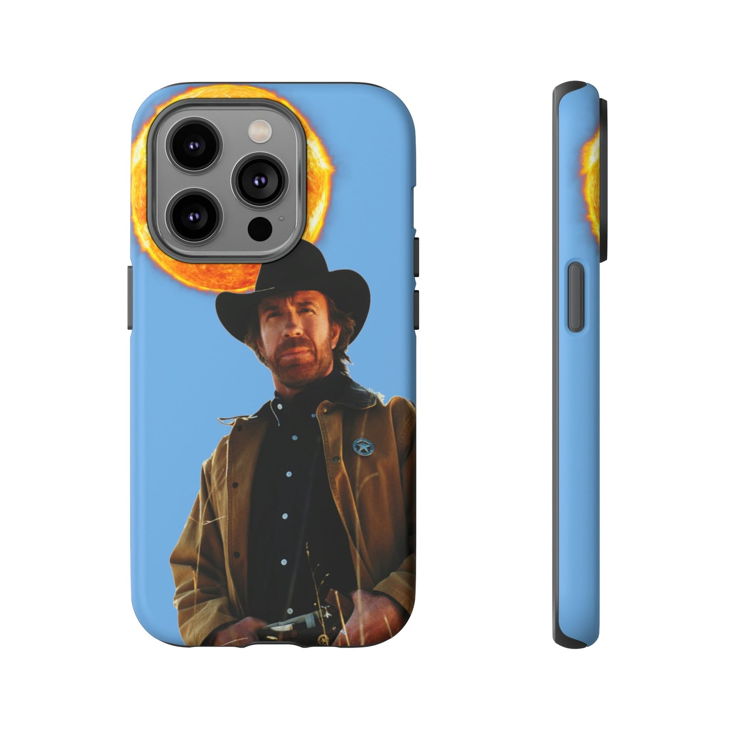 Phone Case-CHUCK | Tough-iPhone 14 Pro-Matte-PhoneCaseBoss-Phone-Best-Phone-Cases