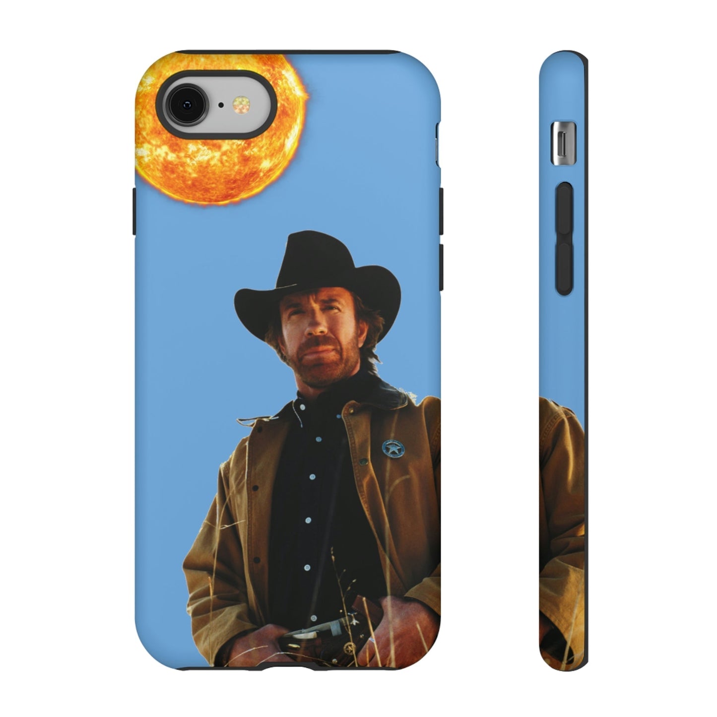 Phone Case-CHUCK | Tough-iPhone 8-Matte-PhoneCaseBoss-Phone-Best-Phone-Cases