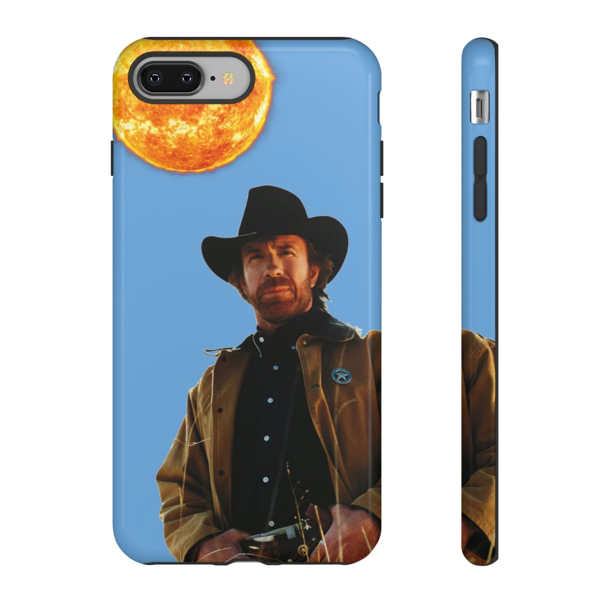 Phone Case-CHUCK | Tough-iPhone 8 Plus-Glossy-PhoneCaseBoss-Phone-Best-Phone-Cases