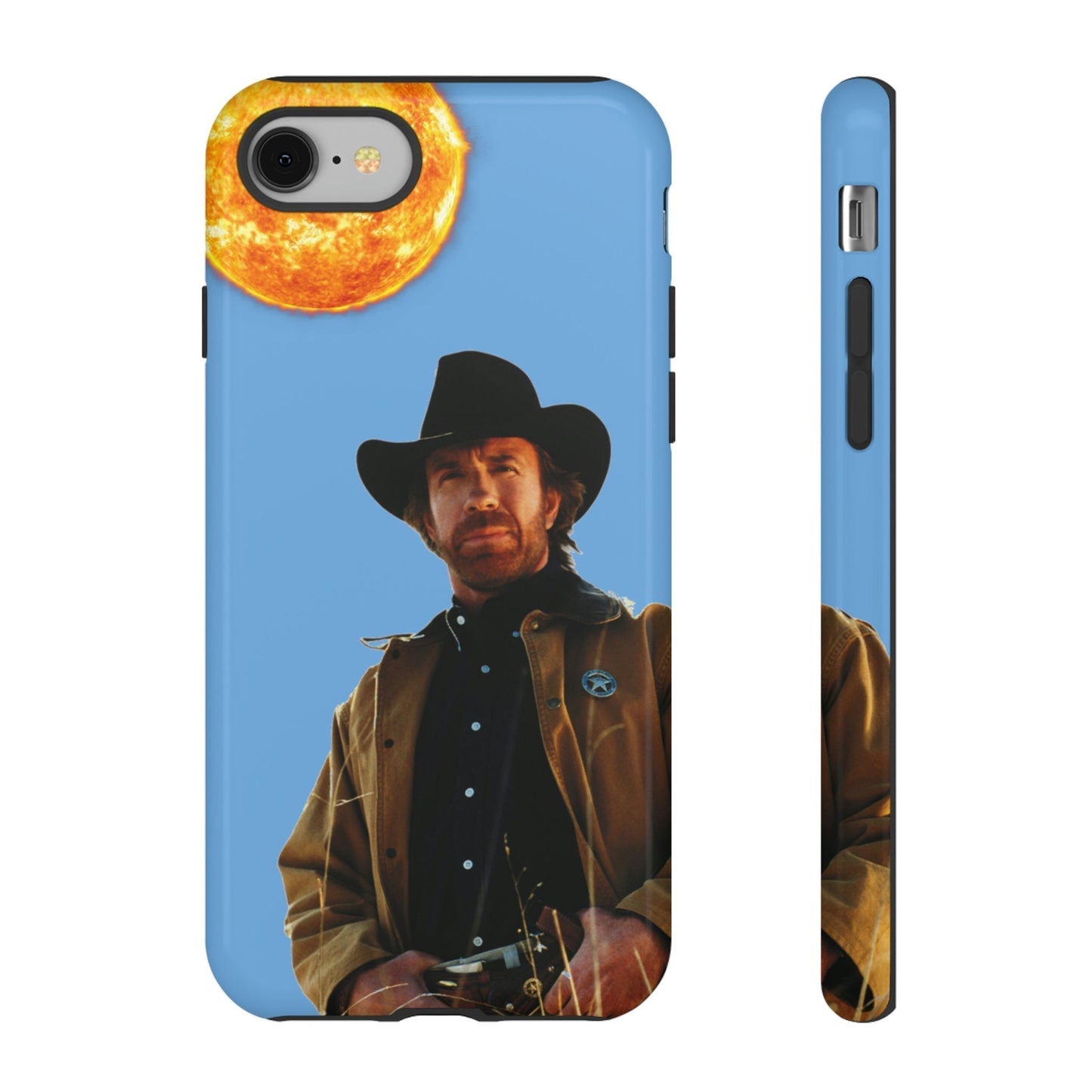 Phone Case-CHUCK | Tough-iPhone 8-Glossy-PhoneCaseBoss-Phone-Best-Phone-Cases