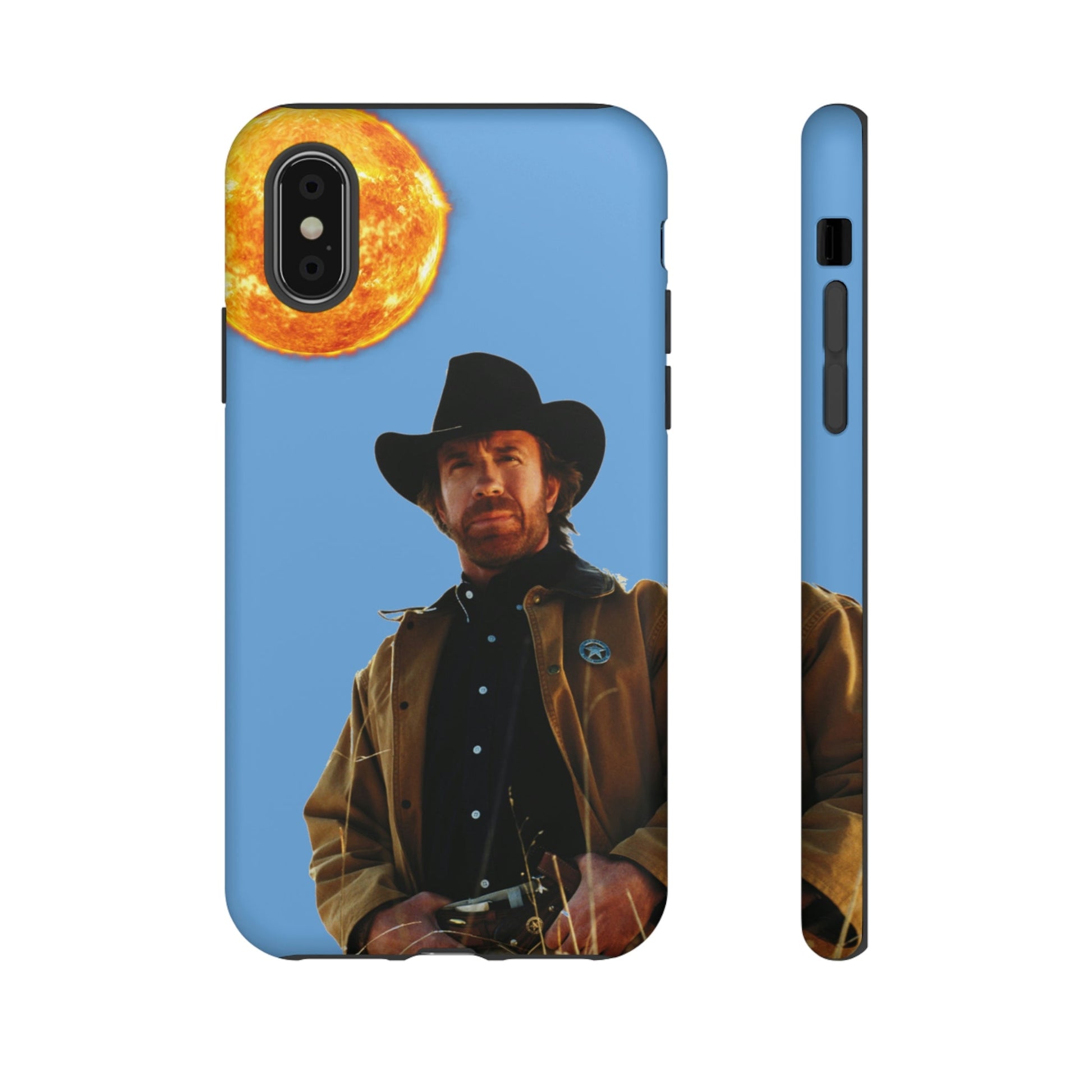 Phone Case-CHUCK | Tough-iPhone X-Matte-PhoneCaseBoss-Phone-Best-Phone-Cases