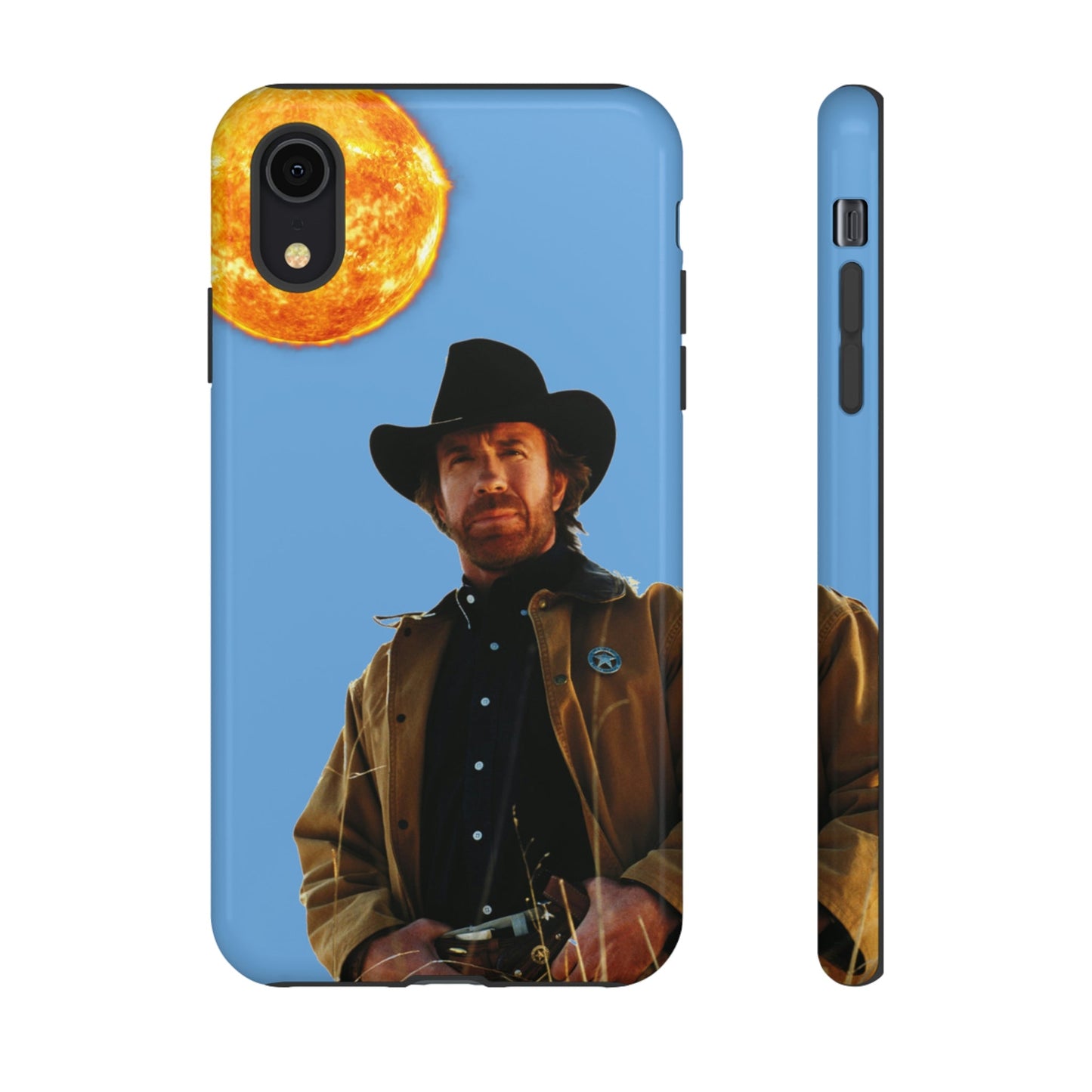 Phone Case-CHUCK | Tough-iPhone XR-Glossy-PhoneCaseBoss-Phone-Best-Phone-Cases