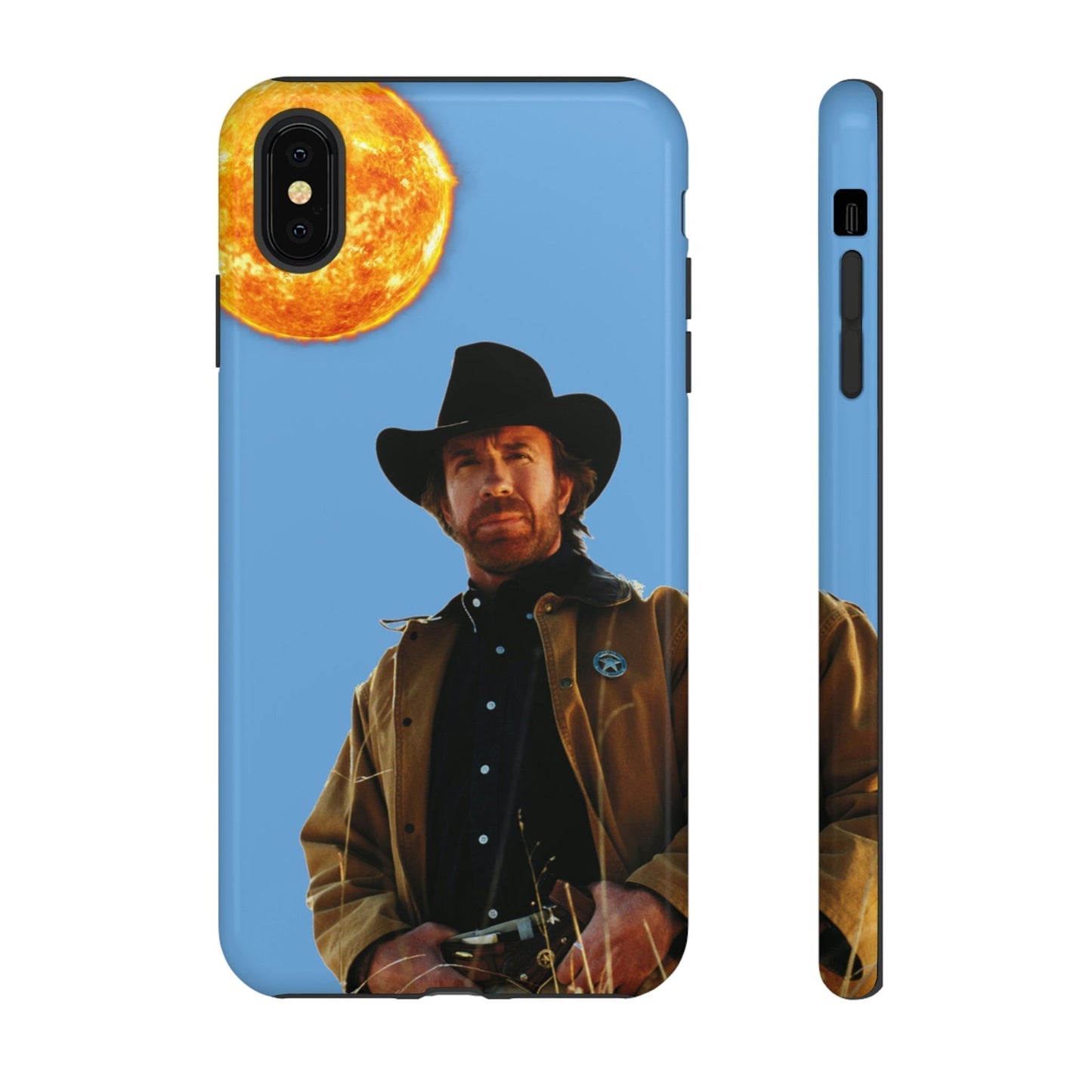 Phone Case-CHUCK | Tough-iPhone XS MAX-Glossy-PhoneCaseBoss-Phone-Best-Phone-Cases