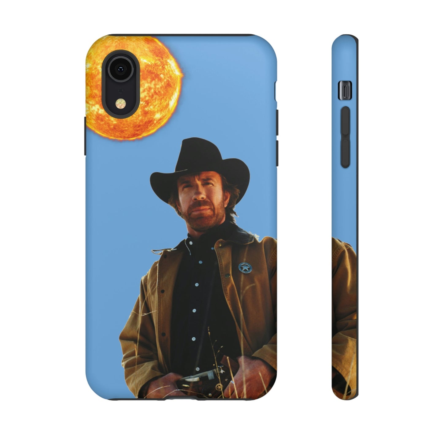 Phone Case-CHUCK | Tough-iPhone XR-Matte-PhoneCaseBoss-Phone-Best-Phone-Cases