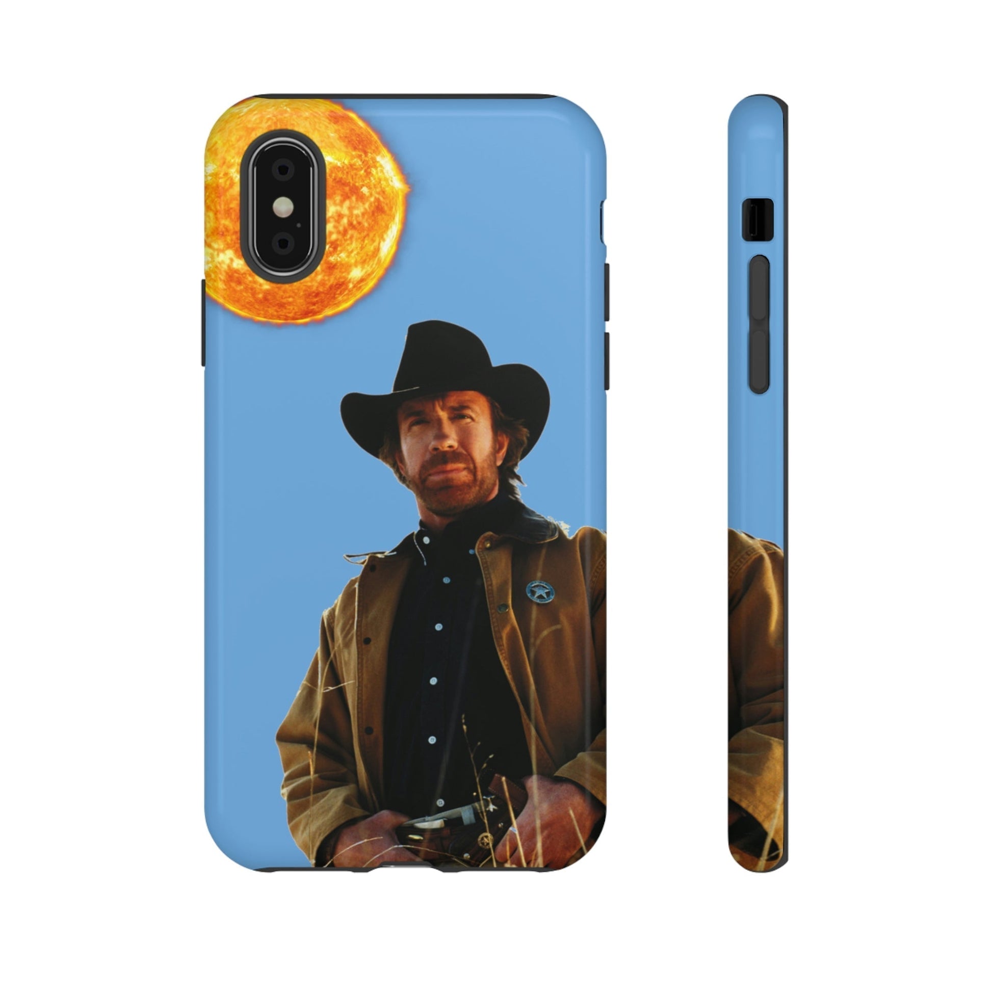 Phone Case-CHUCK | Tough-iPhone XS-Glossy-PhoneCaseBoss-Phone-Best-Phone-Cases