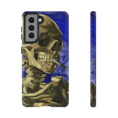 Phone Case-CLOSE SKELETON | Tough-Samsung Galaxy S21-Matte-PhoneCaseBoss-Phone-Best-Phone-Cases