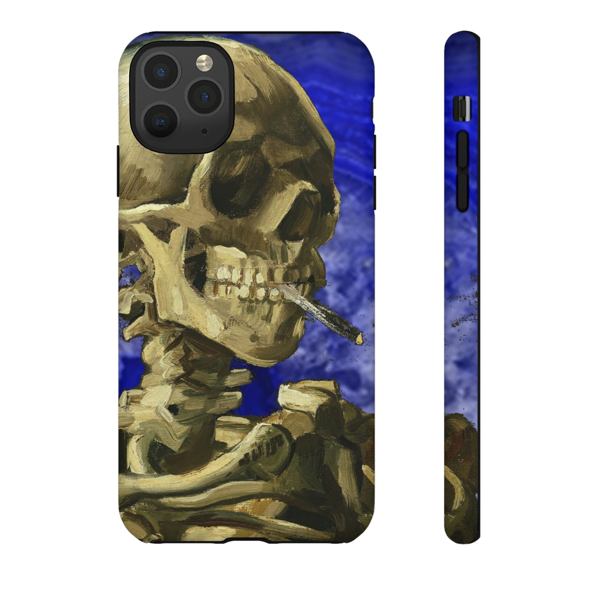 Phone Case-CLOSE SKELETON | Tough-iPhone 11 Pro Max-Matte-PhoneCaseBoss-Phone-Best-Phone-Cases