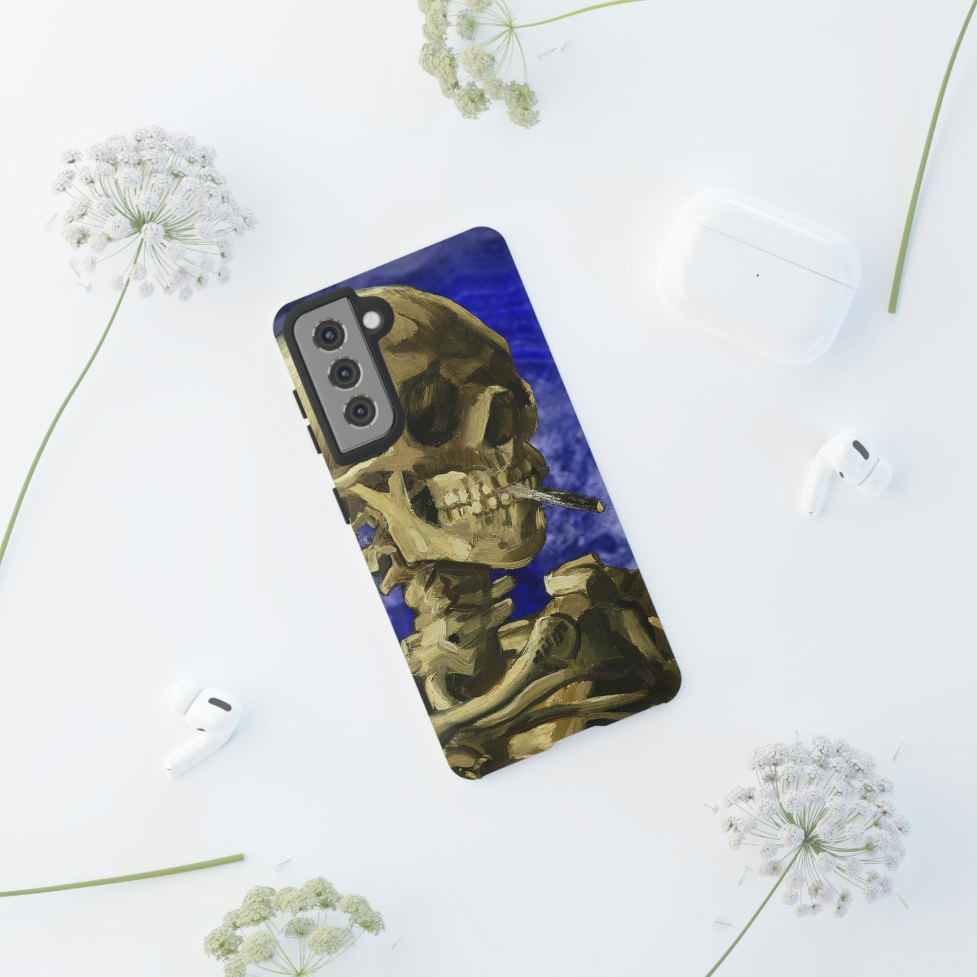 Phone Case-CLOSE SKELETON | Tough-PhoneCaseBoss-Phone-Best-Phone-Cases