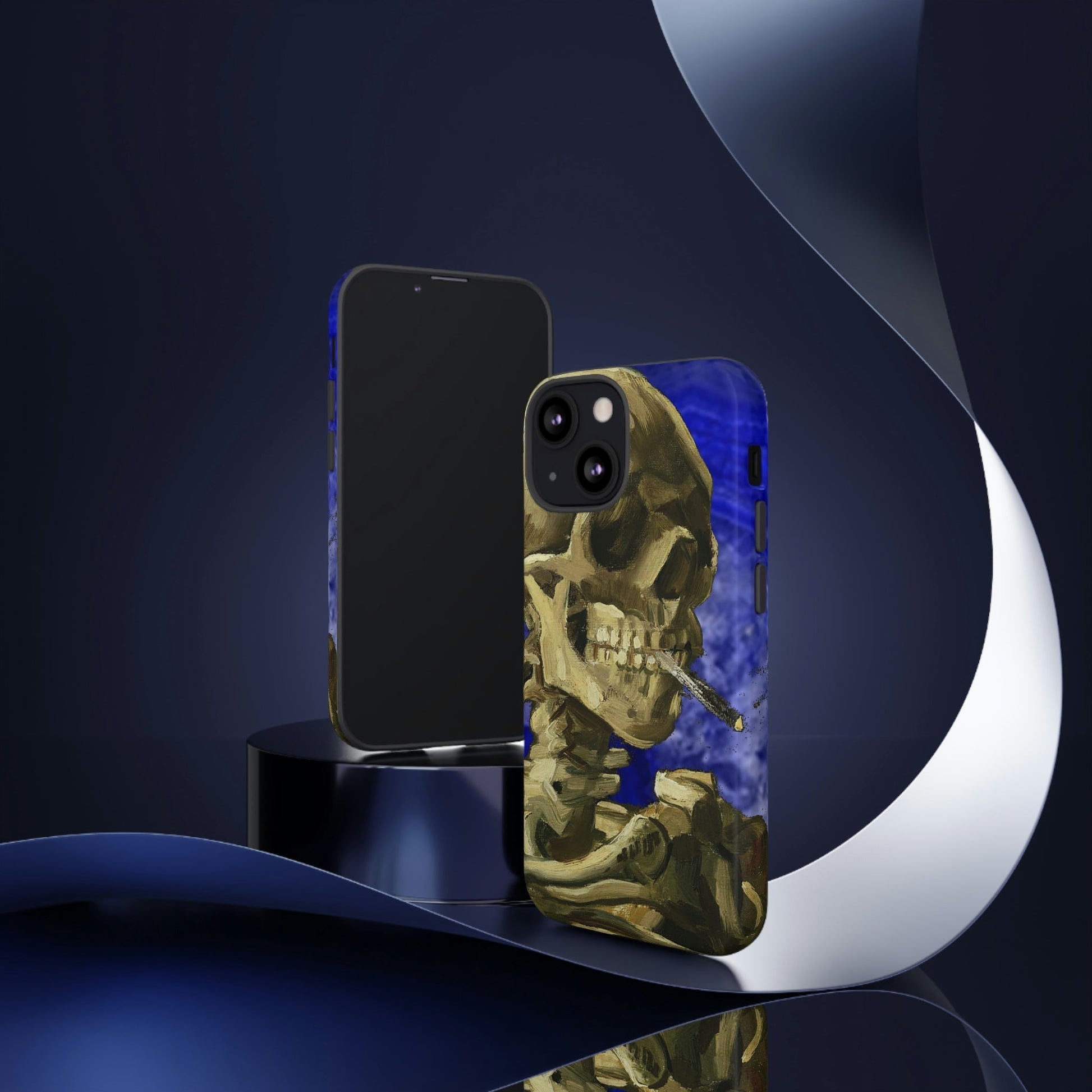 Phone Case-CLOSE SKELETON | Tough-PhoneCaseBoss-Phone-Best-Phone-Cases