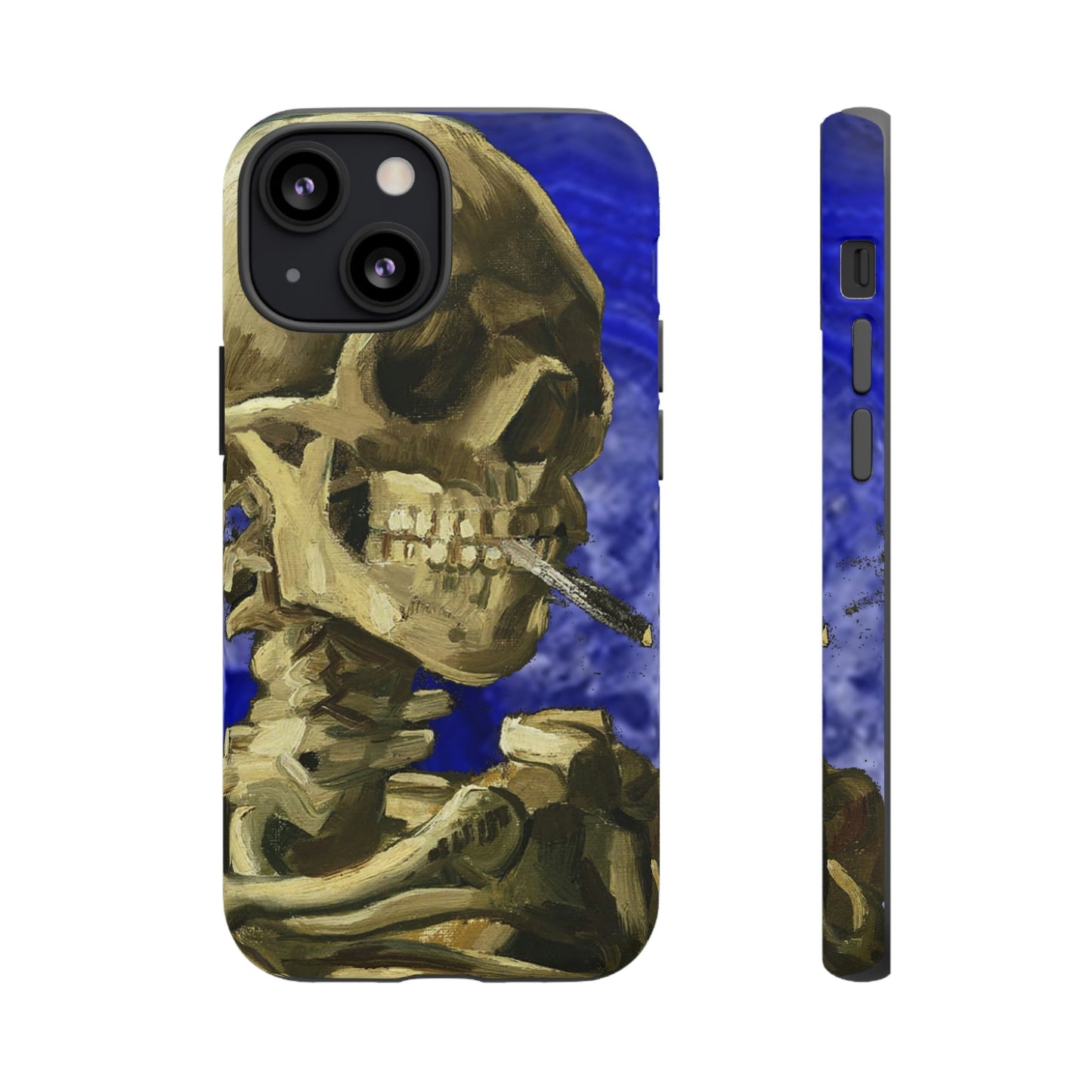 Phone Case-CLOSE SKELETON | Tough-iPhone 13 Mini-Matte-PhoneCaseBoss-Phone-Best-Phone-Cases