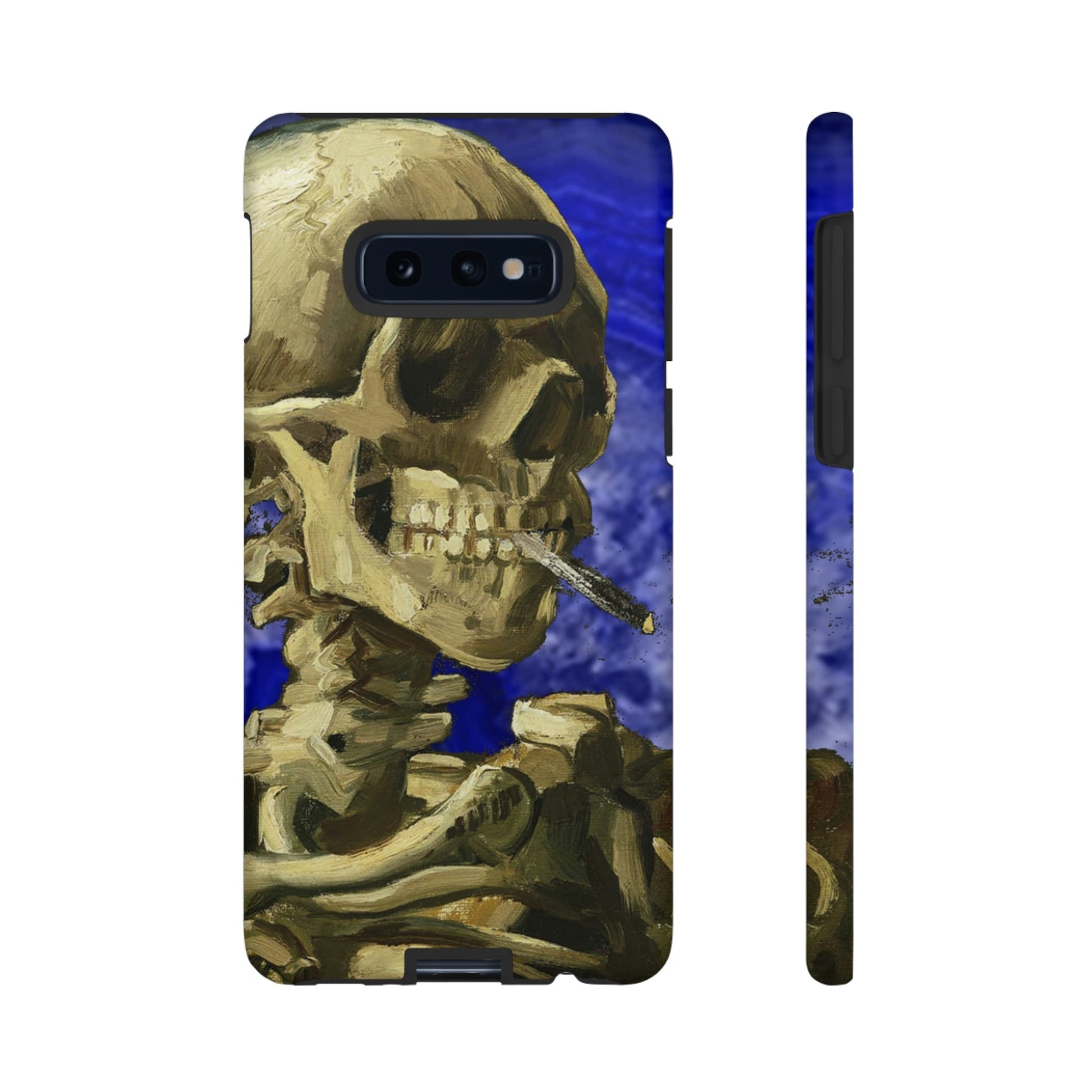 Phone Case-CLOSE SKELETON | Tough-Samsung Galaxy S10E-Matte-PhoneCaseBoss-Phone-Best-Phone-Cases