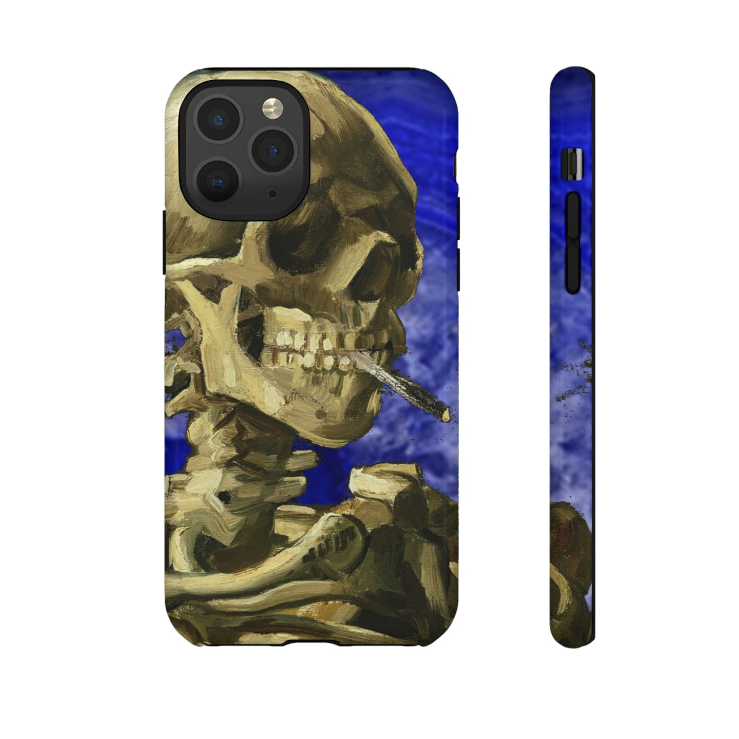 Phone Case-CLOSE SKELETON | Tough-iPhone 11 Pro-Glossy-PhoneCaseBoss-Phone-Best-Phone-Cases