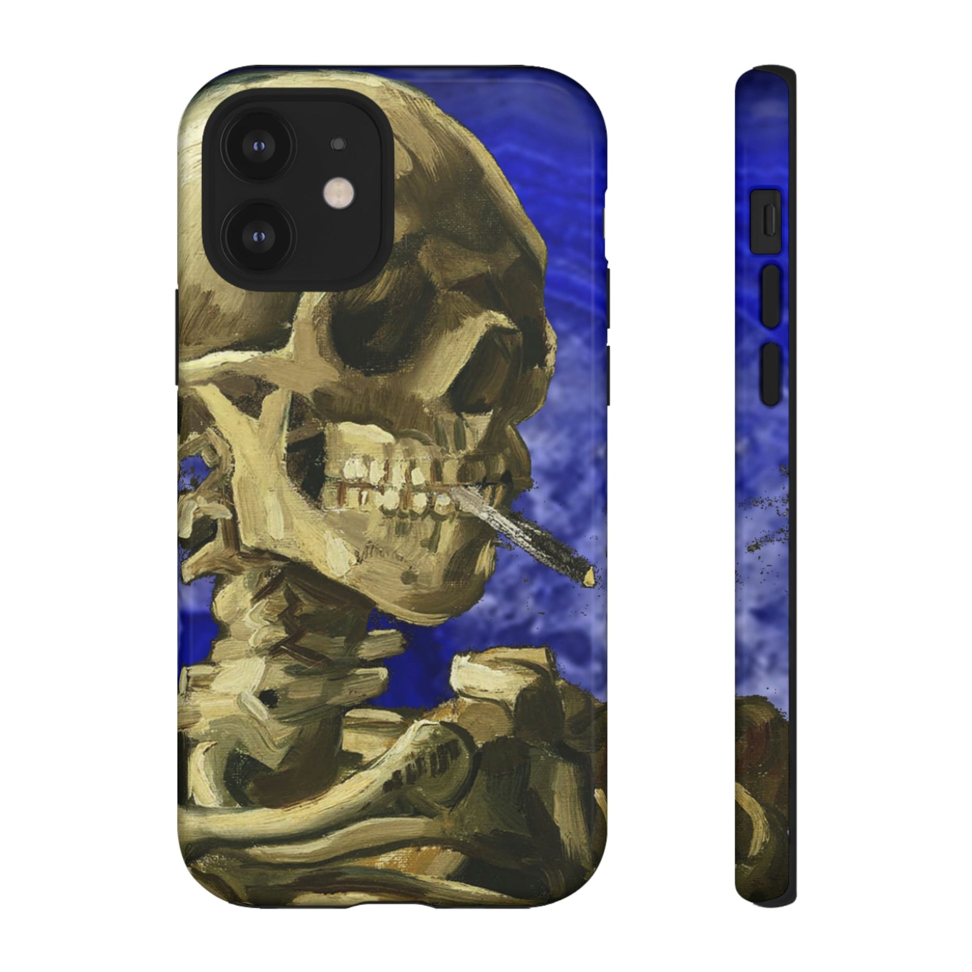 Phone Case-CLOSE SKELETON | Tough-iPhone 12-Glossy-PhoneCaseBoss-Phone-Best-Phone-Cases