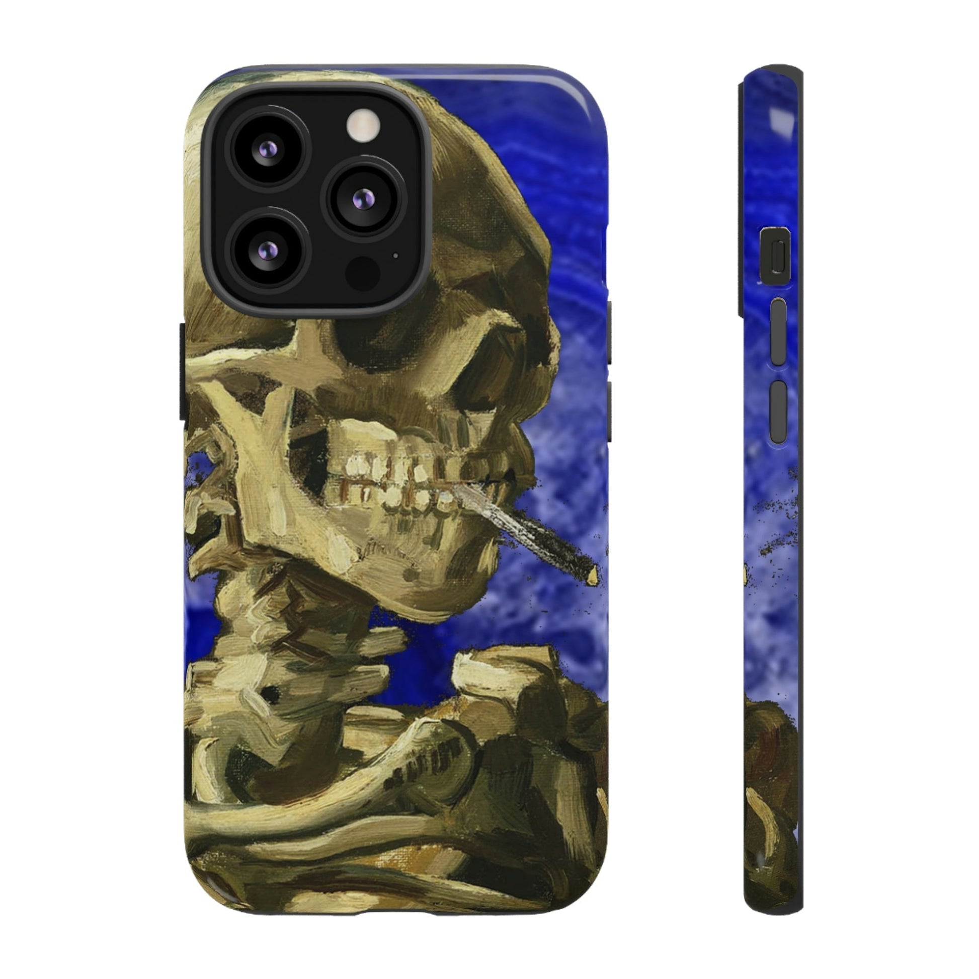 Phone Case-CLOSE SKELETON | Tough-iPhone 13 Pro-Glossy-PhoneCaseBoss-Phone-Best-Phone-Cases