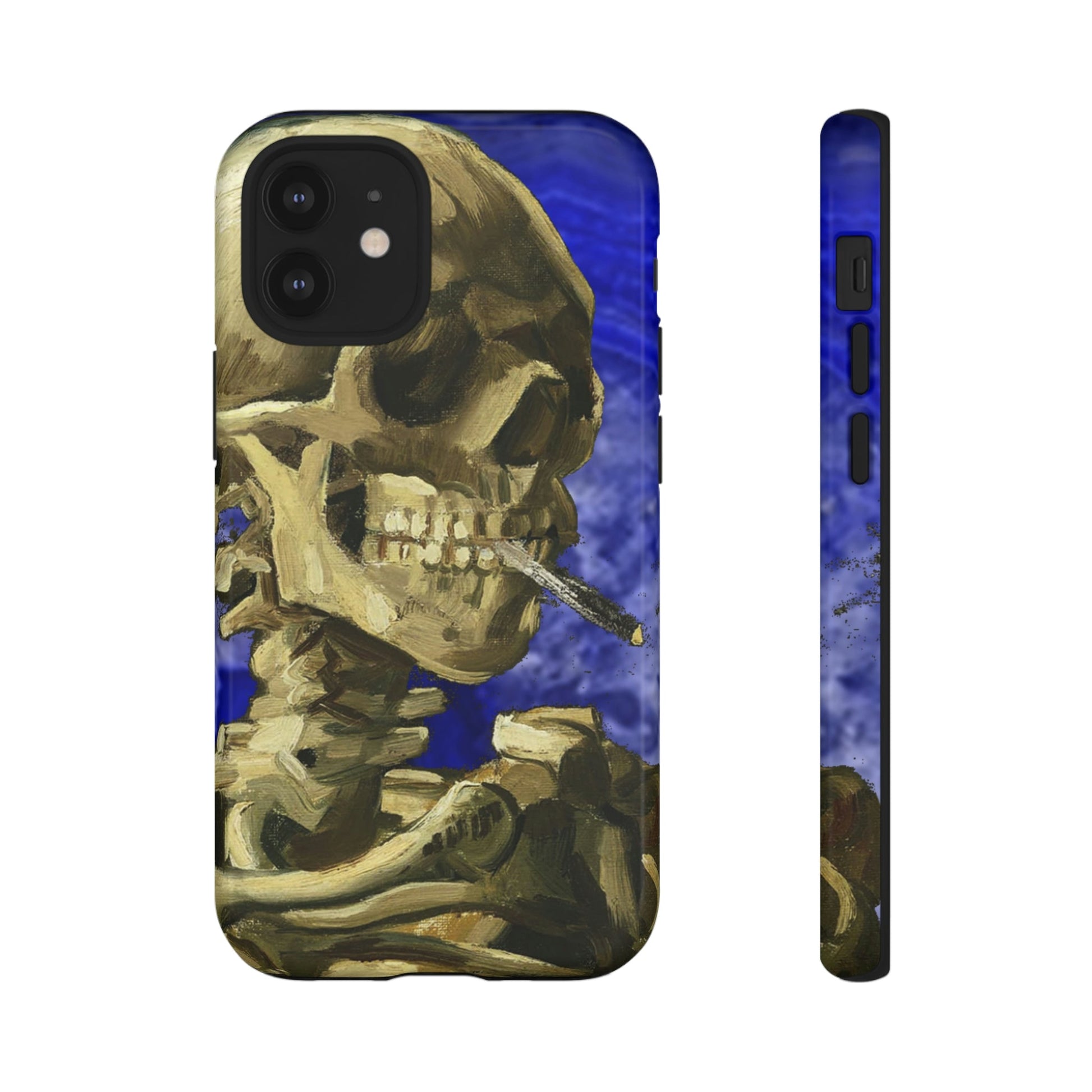 Phone Case-CLOSE SKELETON | Tough-iPhone 12 Mini-Glossy-PhoneCaseBoss-Phone-Best-Phone-Cases