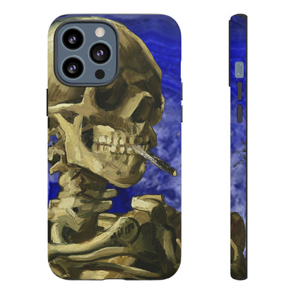 Phone Case-CLOSE SKELETON | Tough-iPhone 13 Pro Max-Matte-PhoneCaseBoss-Phone-Best-Phone-Cases