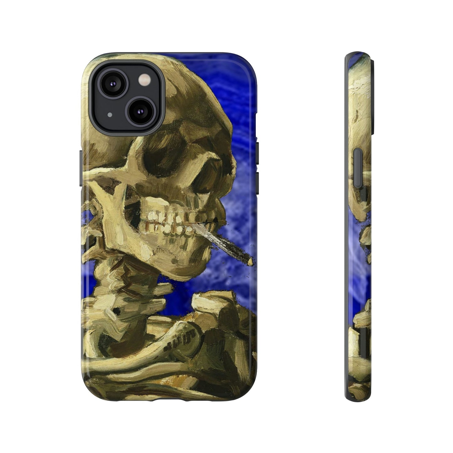 Phone Case-CLOSE SKELETON | Tough-iPhone 14 Plus-Glossy-PhoneCaseBoss-Phone-Best-Phone-Cases