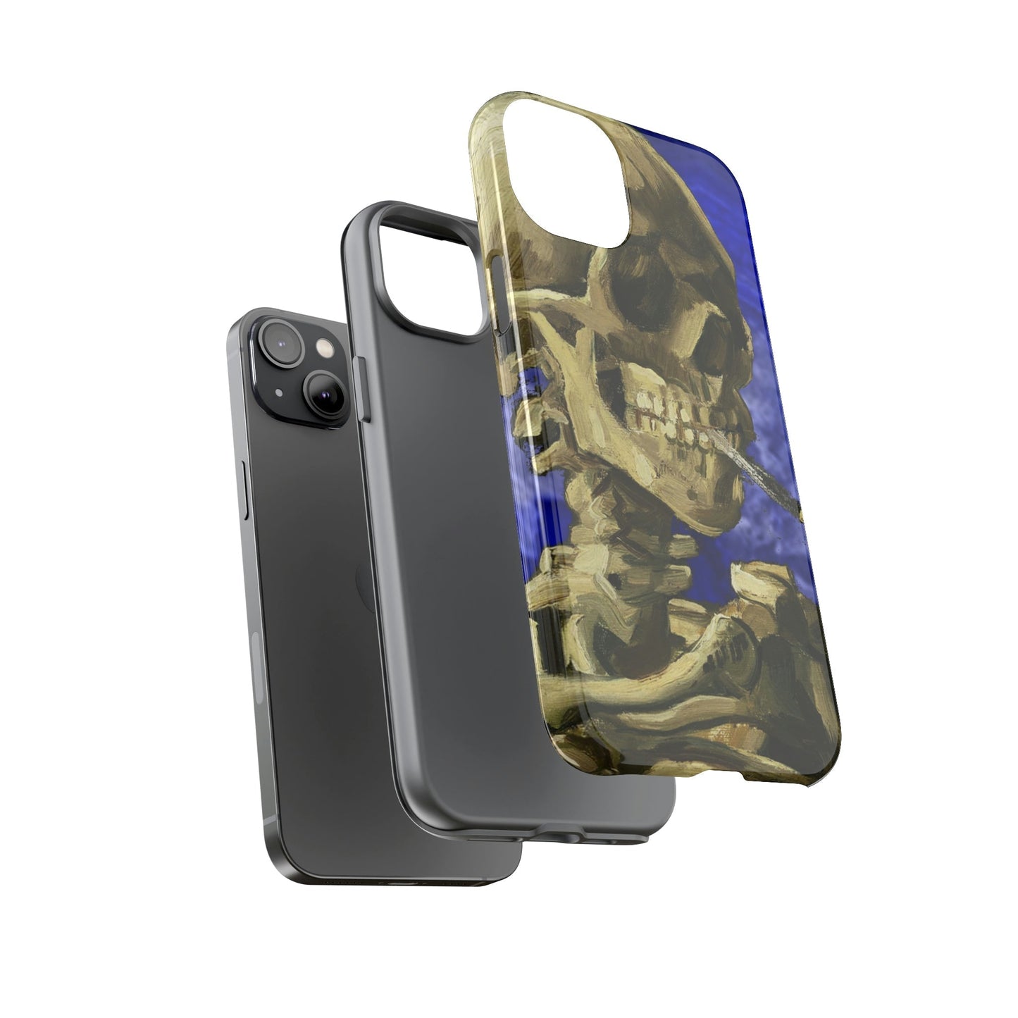 Phone Case-CLOSE SKELETON | Tough-PhoneCaseBoss-Phone-Best-Phone-Cases