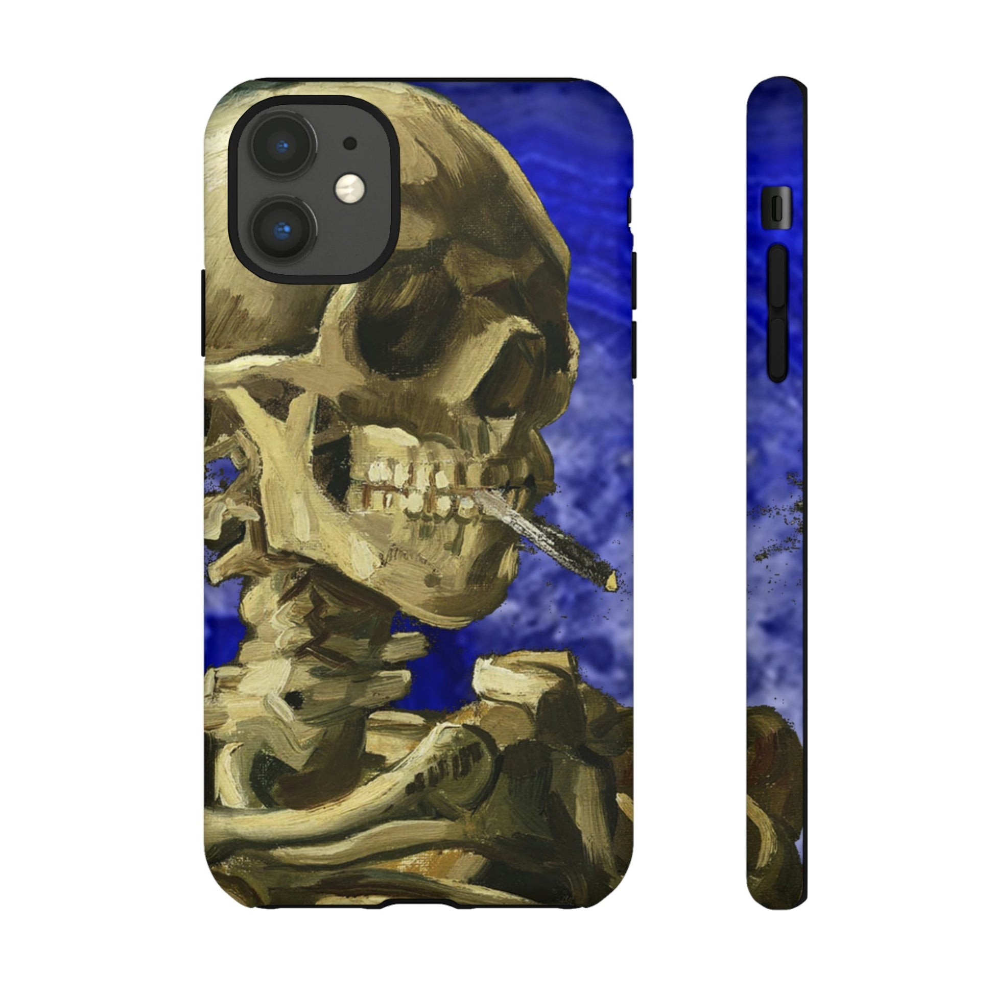 Phone Case-CLOSE SKELETON | Tough-iPhone 11-Matte-PhoneCaseBoss-Phone-Best-Phone-Cases