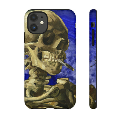 Phone Case-CLOSE SKELETON | Tough-iPhone 11-Matte-PhoneCaseBoss-Phone-Best-Phone-Cases