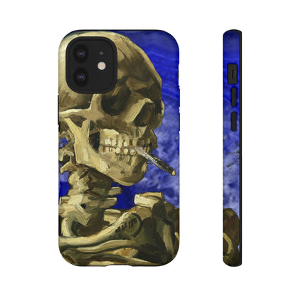 Phone Case-CLOSE SKELETON | Tough-iPhone 12 Mini-Matte-PhoneCaseBoss-Phone-Best-Phone-Cases