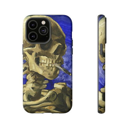 Phone Case-CLOSE SKELETON | Tough-iPhone 14 Pro Max-Matte-PhoneCaseBoss-Phone-Best-Phone-Cases