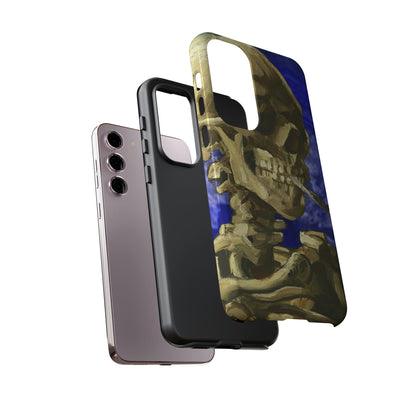 Phone Case-CLOSE SKELETON | Tough-PhoneCaseBoss-Phone-Best-Phone-Cases