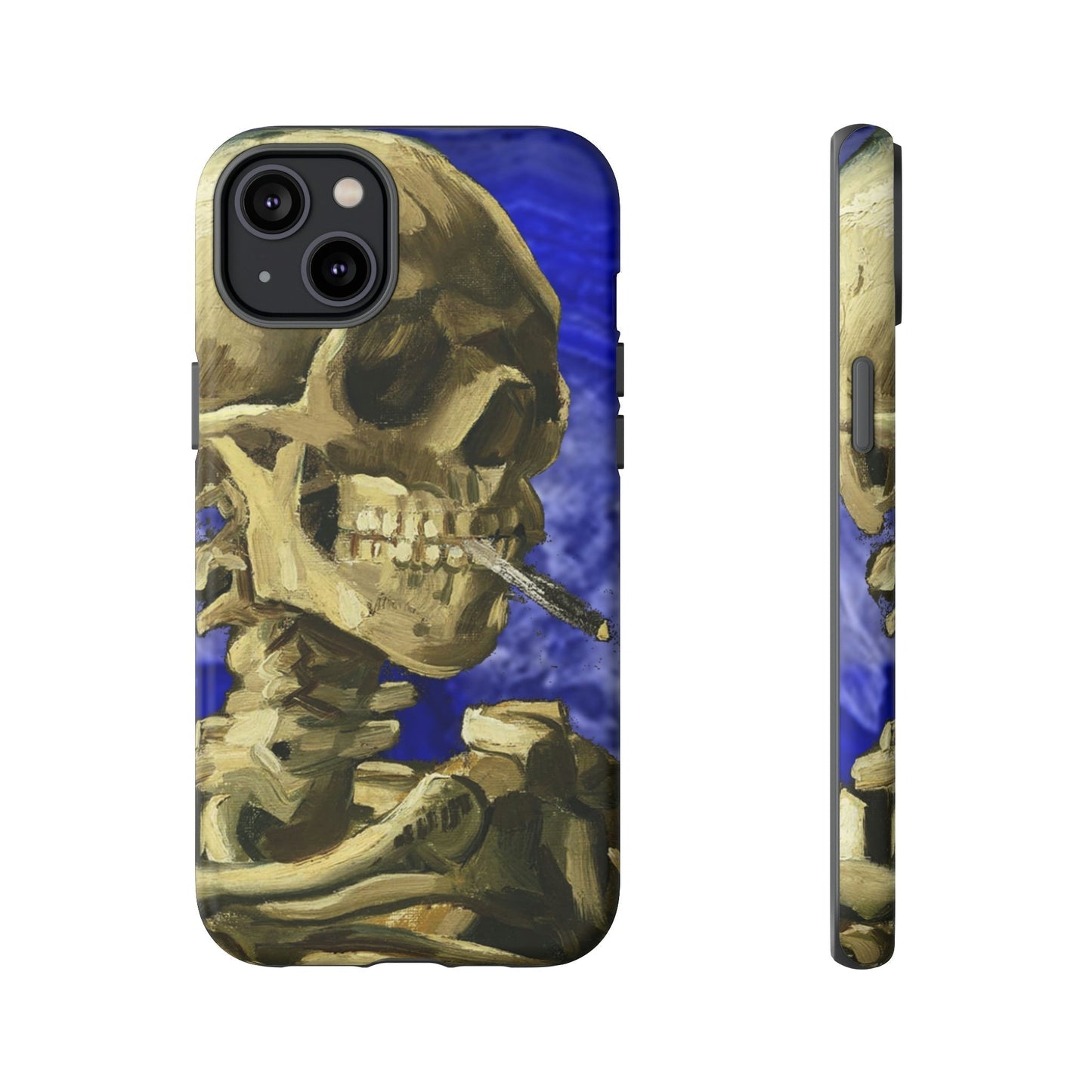 Phone Case-CLOSE SKELETON | Tough-iPhone 14 Plus-Matte-PhoneCaseBoss-Phone-Best-Phone-Cases