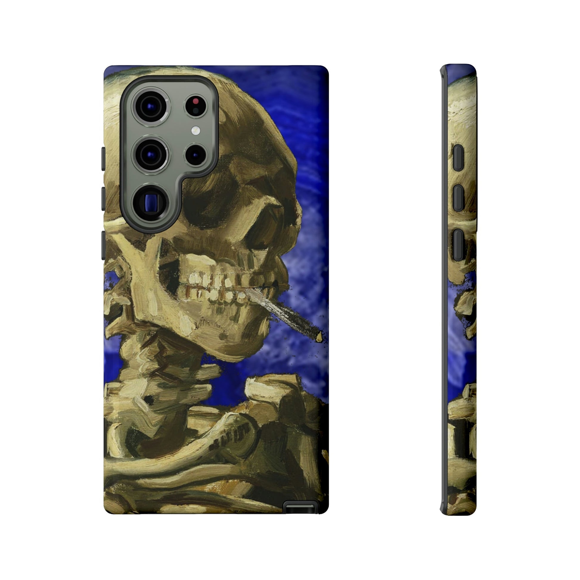 Phone Case-CLOSE SKELETON | Tough-Samsung Galaxy S23 Ultra-Glossy-PhoneCaseBoss-Phone-Best-Phone-Cases