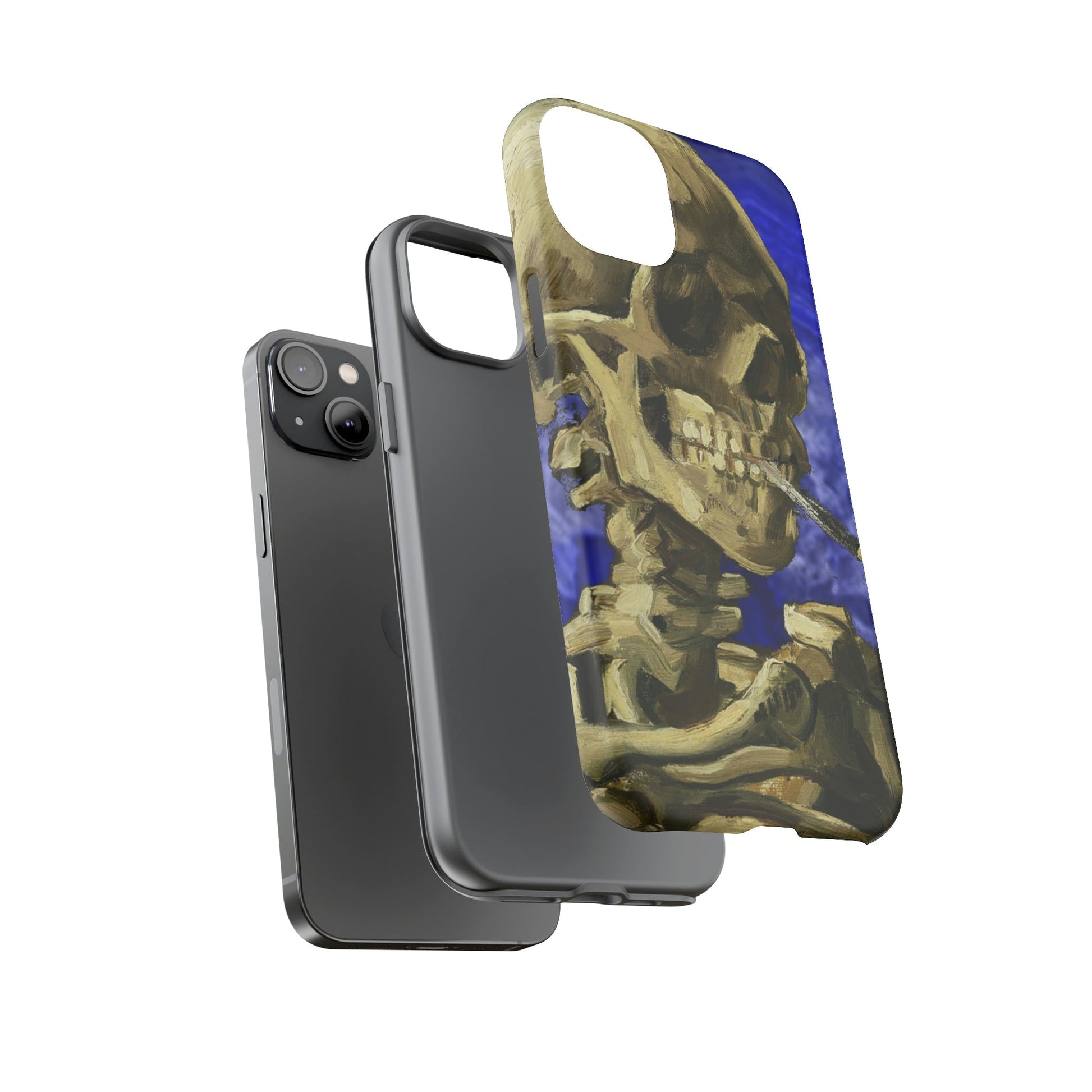 Phone Case-CLOSE SKELETON | Tough-PhoneCaseBoss-Phone-Best-Phone-Cases