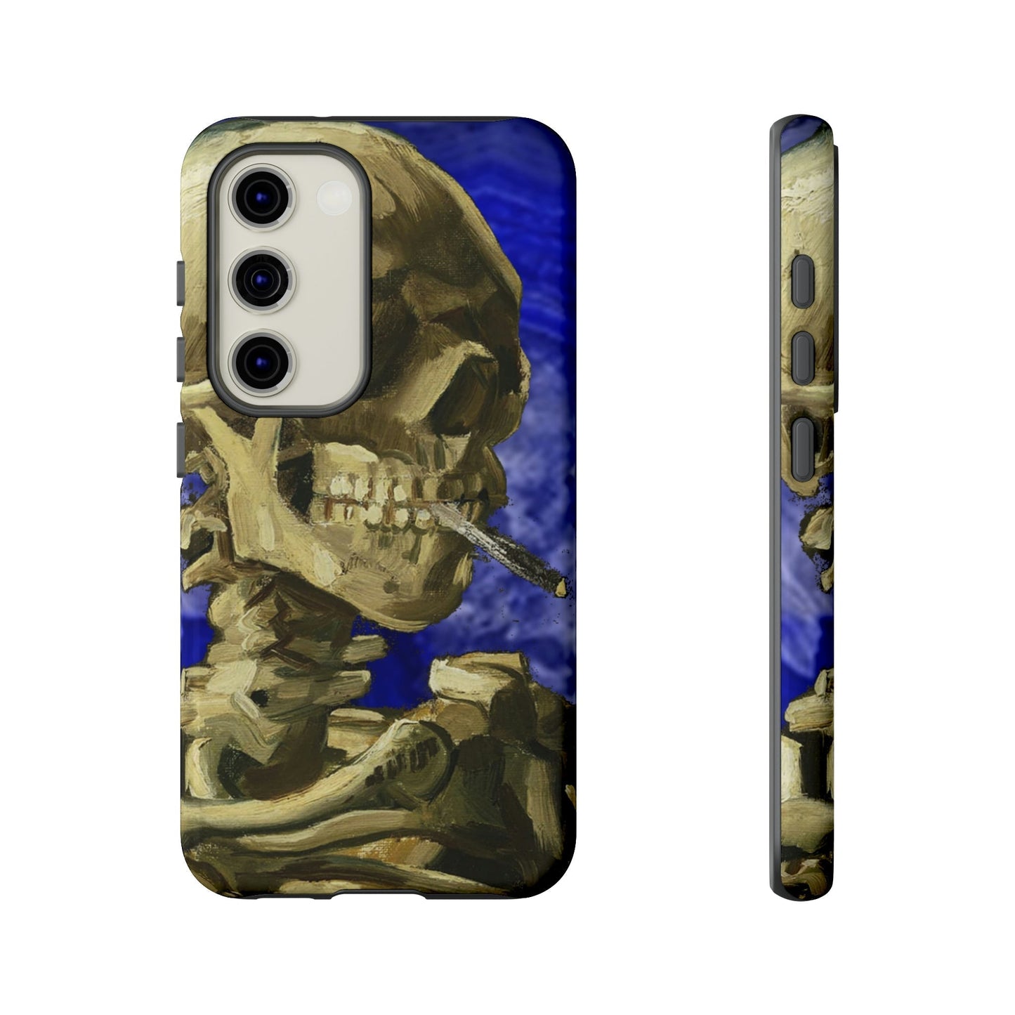 Phone Case-CLOSE SKELETON | Tough-Samsung Galaxy S23-Glossy-PhoneCaseBoss-Phone-Best-Phone-Cases