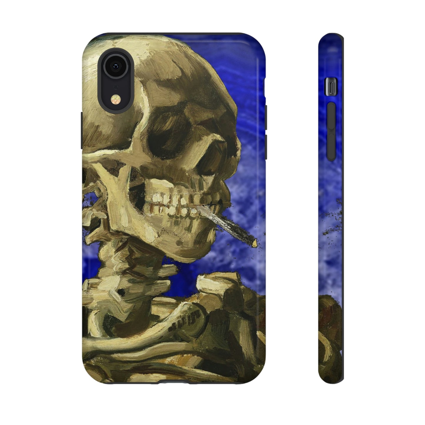 Phone Case-CLOSE SKELETON | Tough-iPhone XR-Glossy-PhoneCaseBoss-Phone-Best-Phone-Cases