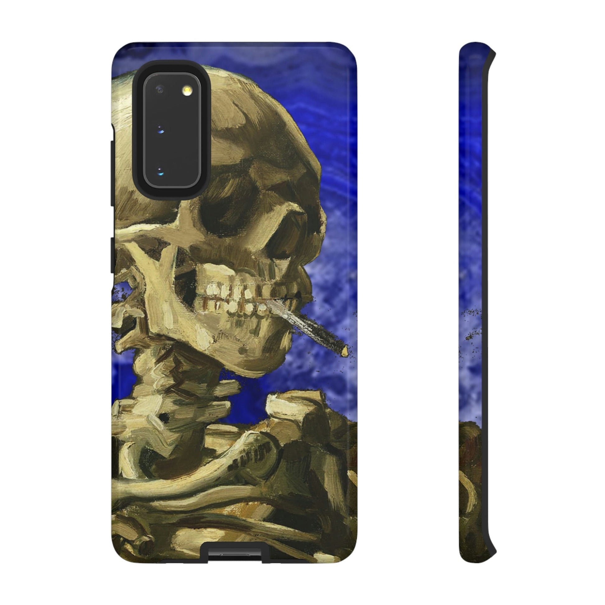 Phone Case-CLOSE SKELETON | Tough-Samsung Galaxy S20-Glossy-PhoneCaseBoss-Phone-Best-Phone-Cases