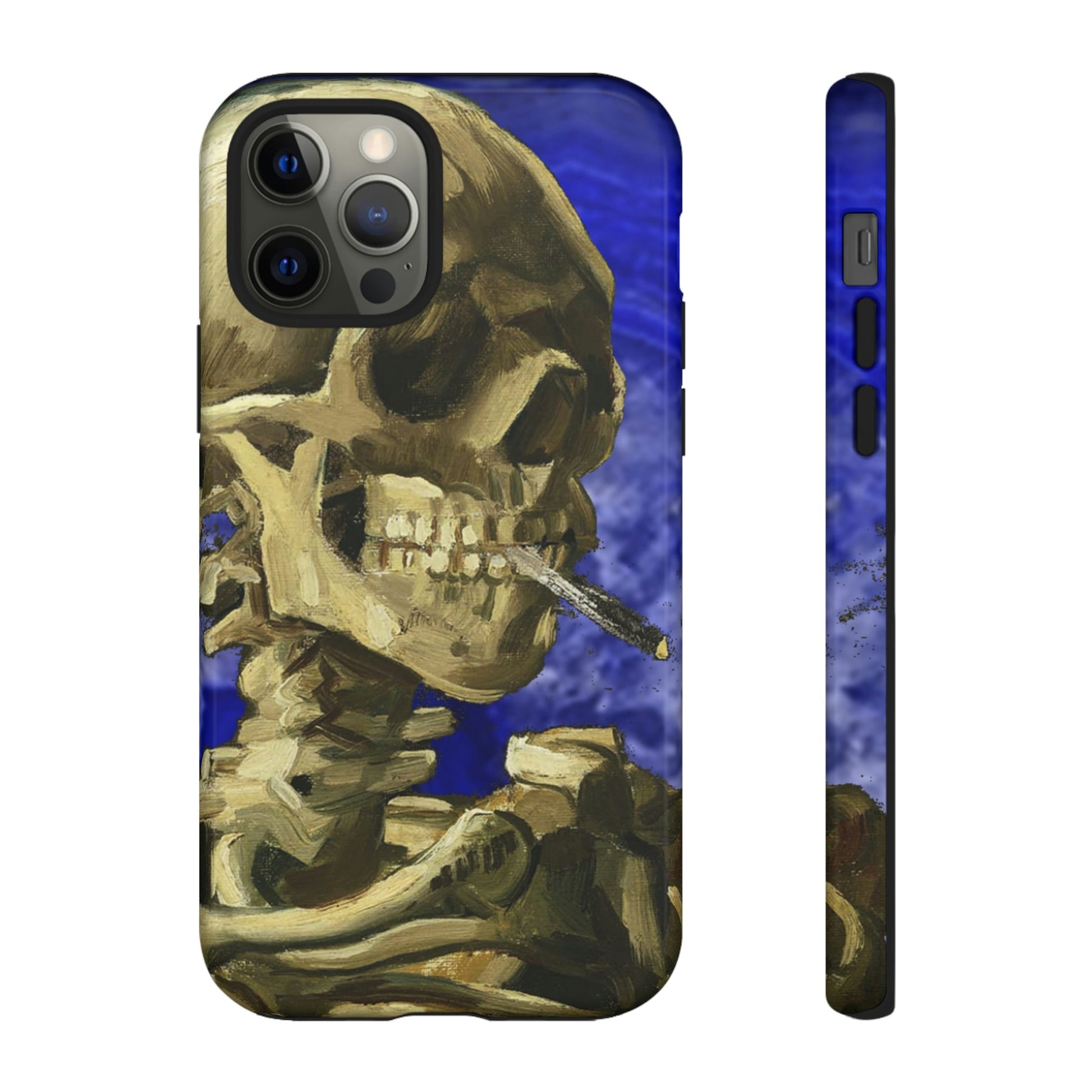 Phone Case-CLOSE SKELETON | Tough-iPhone 12 Pro-Glossy-PhoneCaseBoss-Phone-Best-Phone-Cases