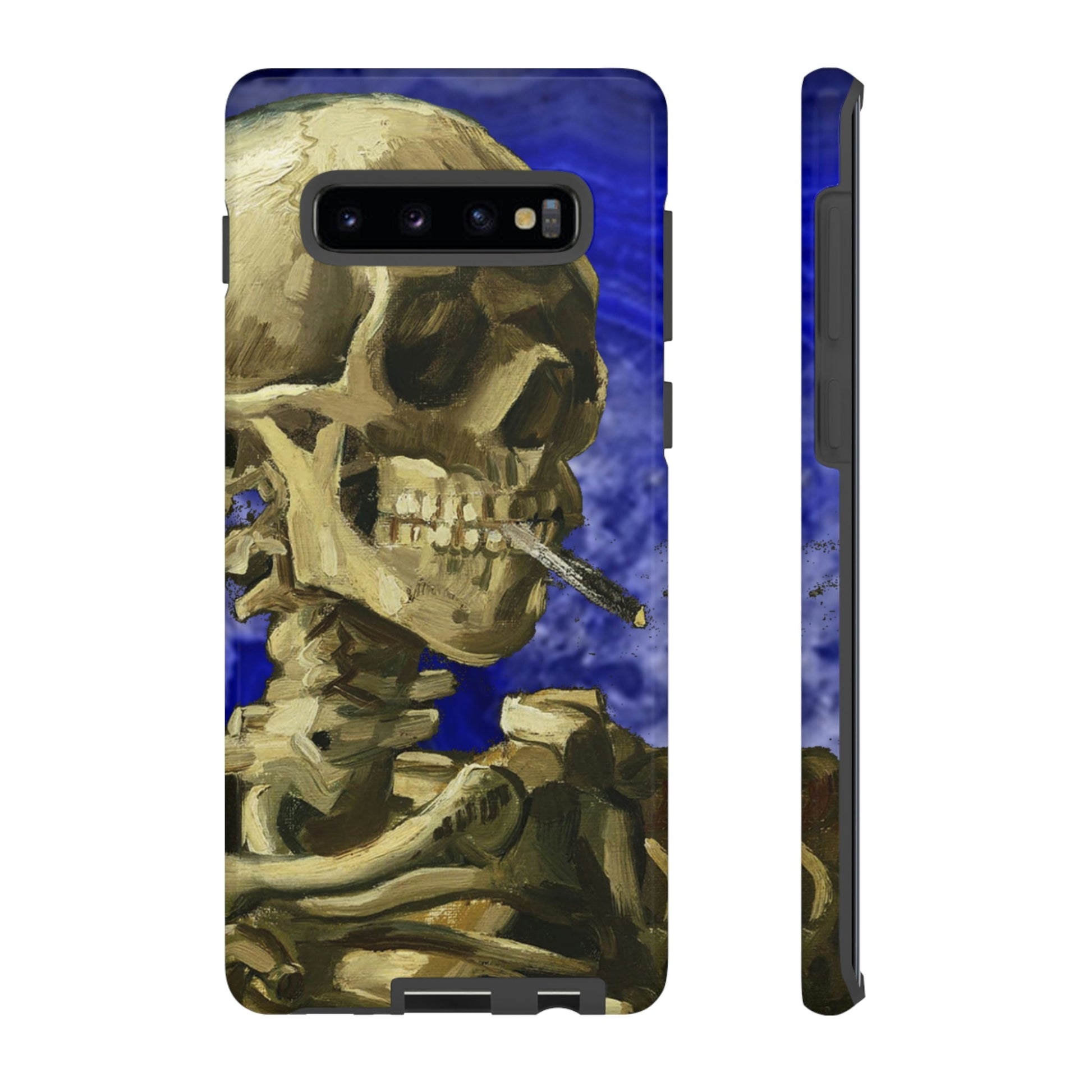 Phone Case-CLOSE SKELETON | Tough-Samsung Galaxy S10 Plus-Glossy-PhoneCaseBoss-Phone-Best-Phone-Cases