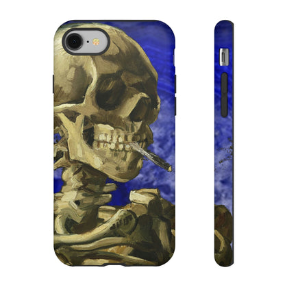 Phone Case-CLOSE SKELETON | Tough-iPhone 8-Matte-PhoneCaseBoss-Phone-Best-Phone-Cases